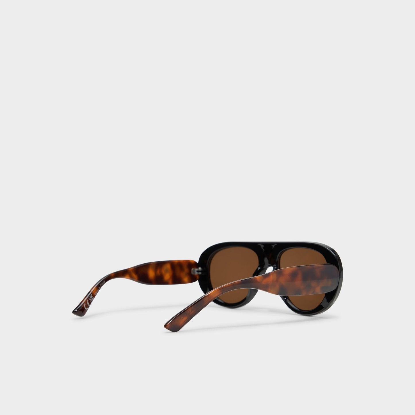 Harvveyx Other Brown Women's Round - Aviator sunglasses Aldo Other Brown