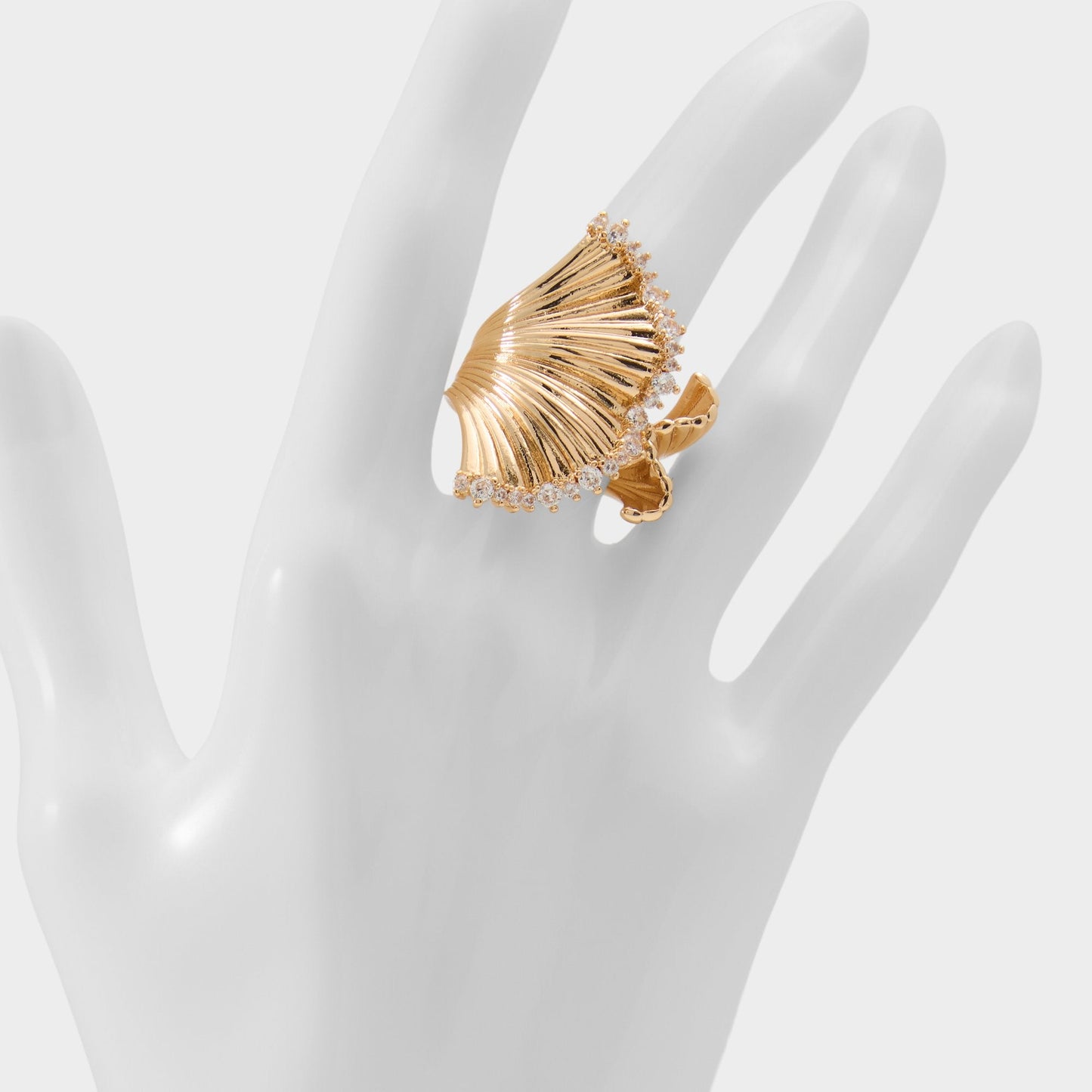 Fariarie in Gold Clear Multi - Ring Aldo Gold/clear multi