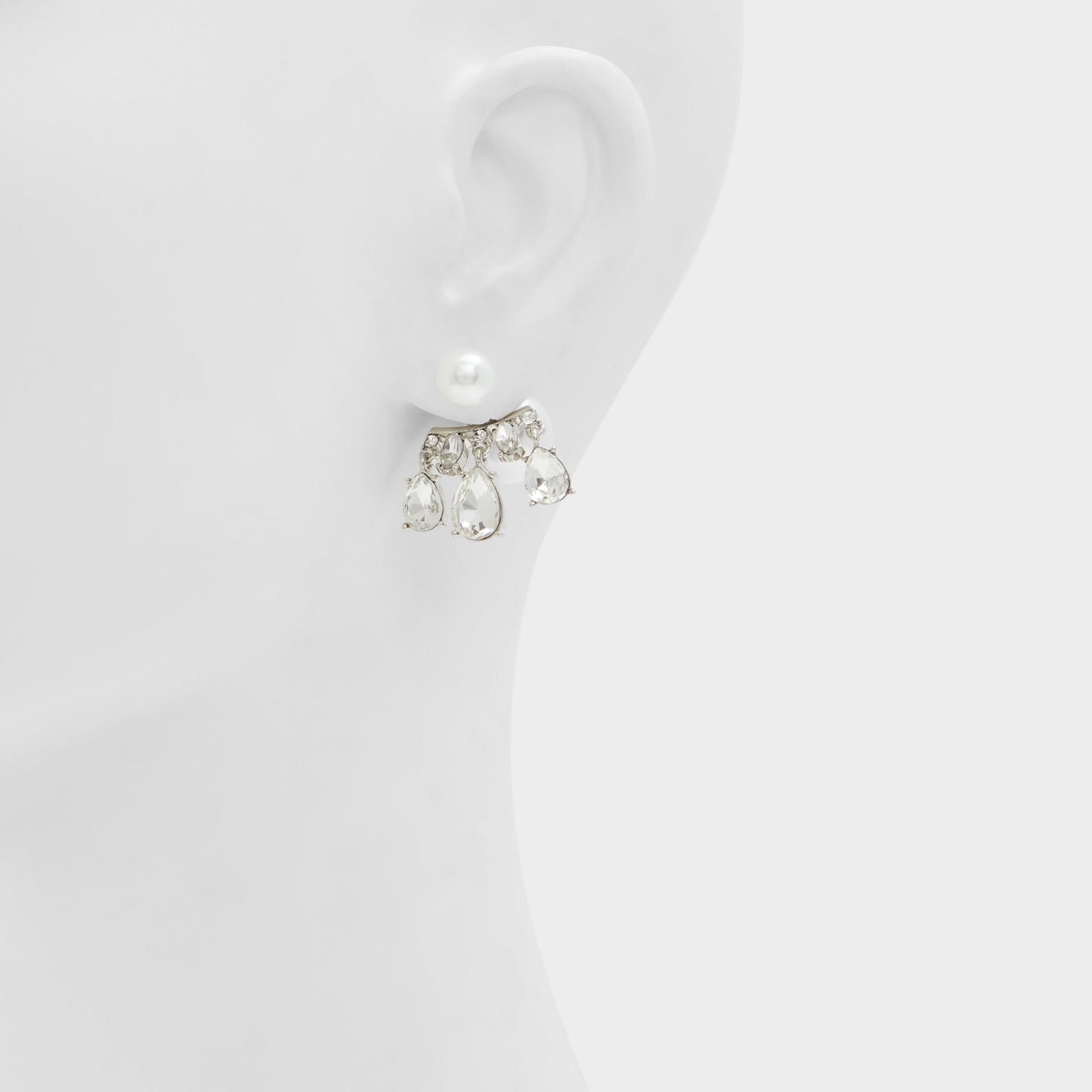 Olililith Silver/Clear Multi Women's Earrings - Earrings Aldo Silver/Clear Multi