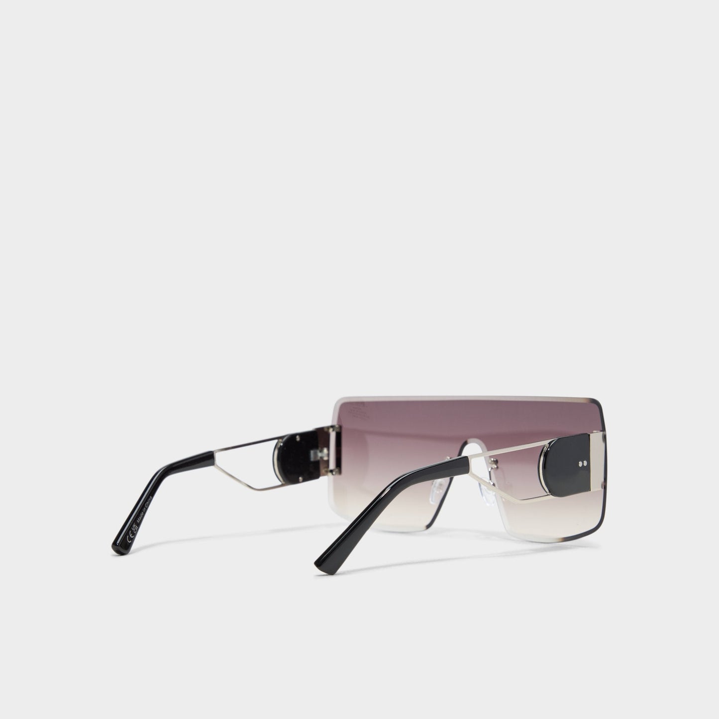 Taloteriel Silver Women's Shield - Shield sunglasses Aldo Silver
