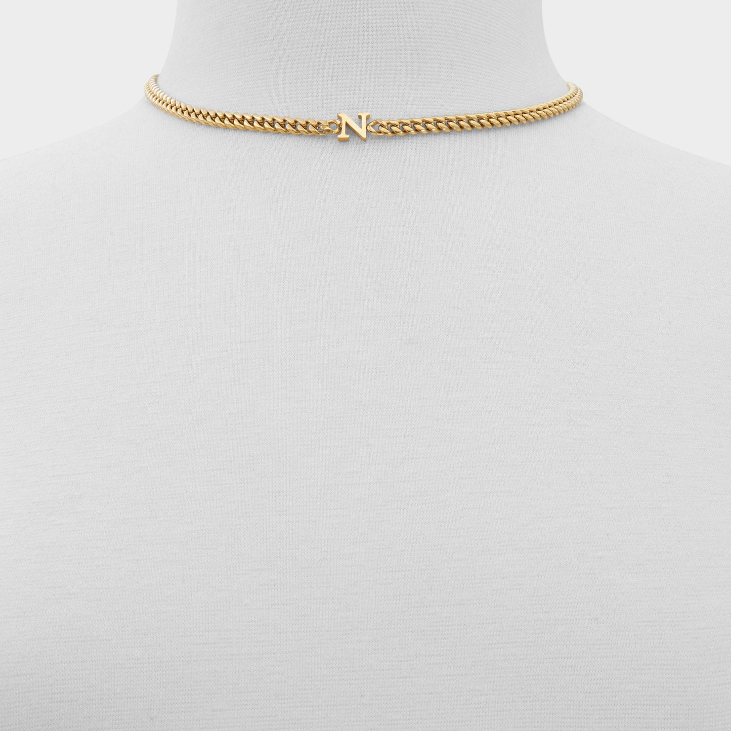 Yourletters Gold Women's Necklaces - Necklace Aldo Gold