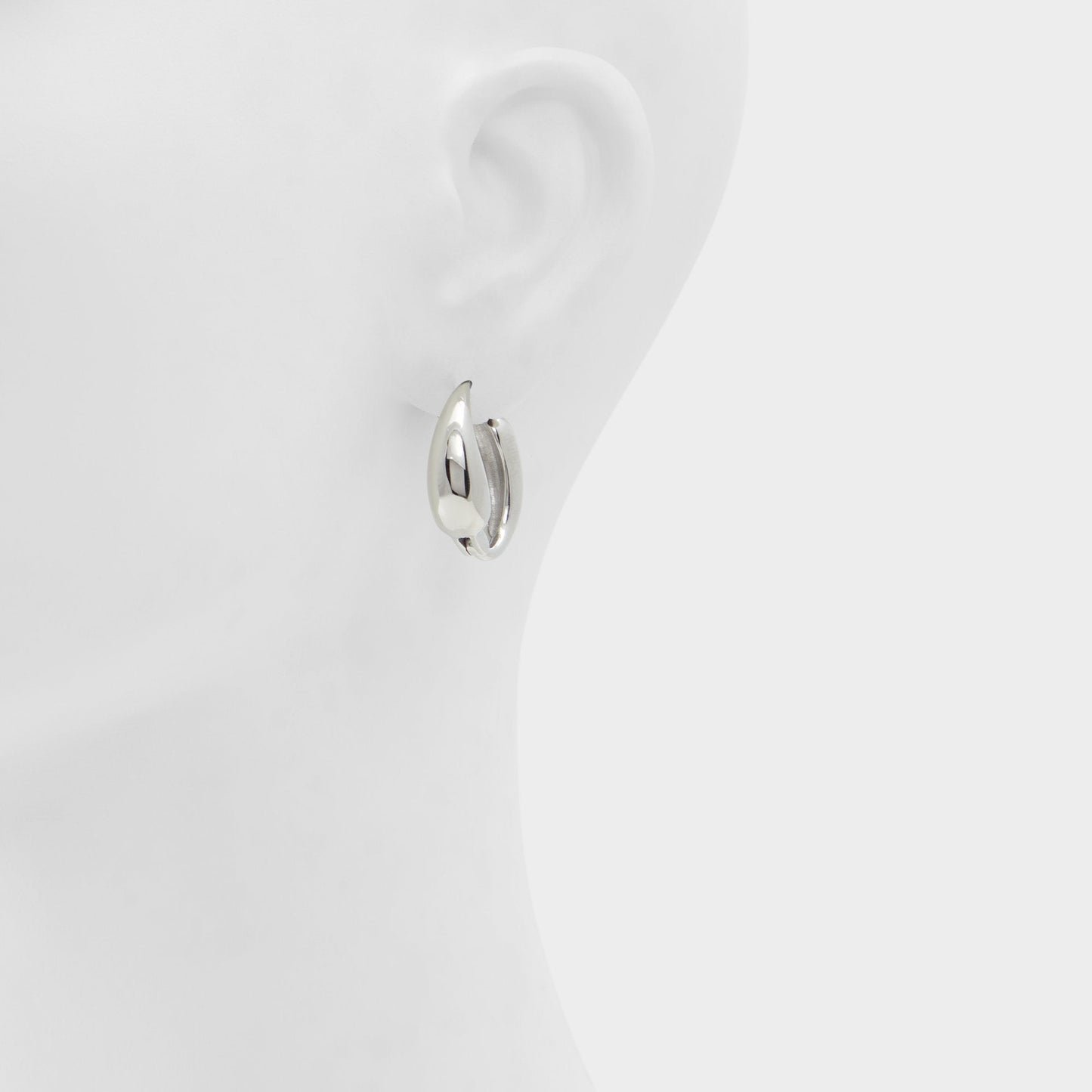 Cristyna Silver Women's Earrings - Hoop earrings Aldo Silver