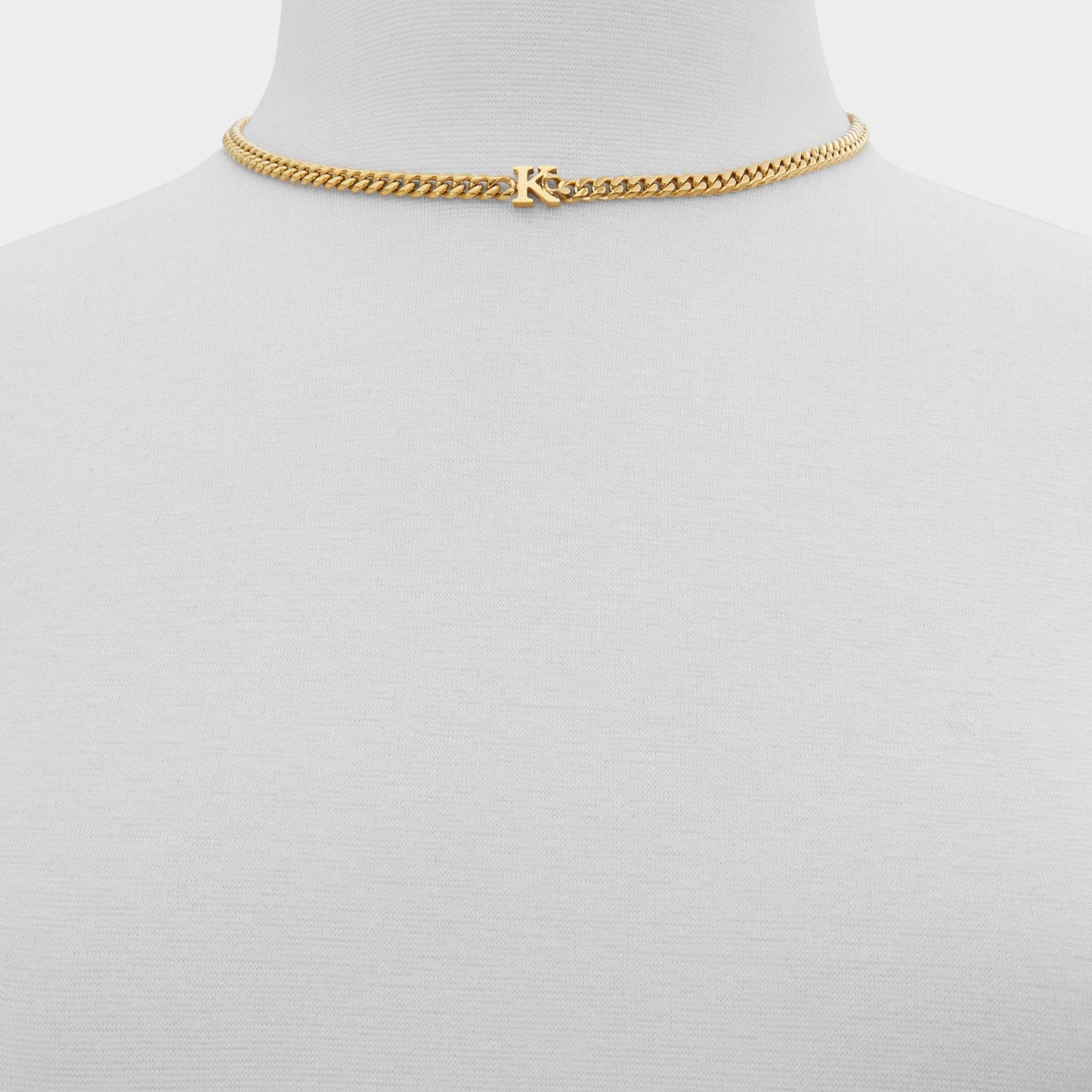Yourletters Gold Women's Necklaces - Necklace Aldo Gold