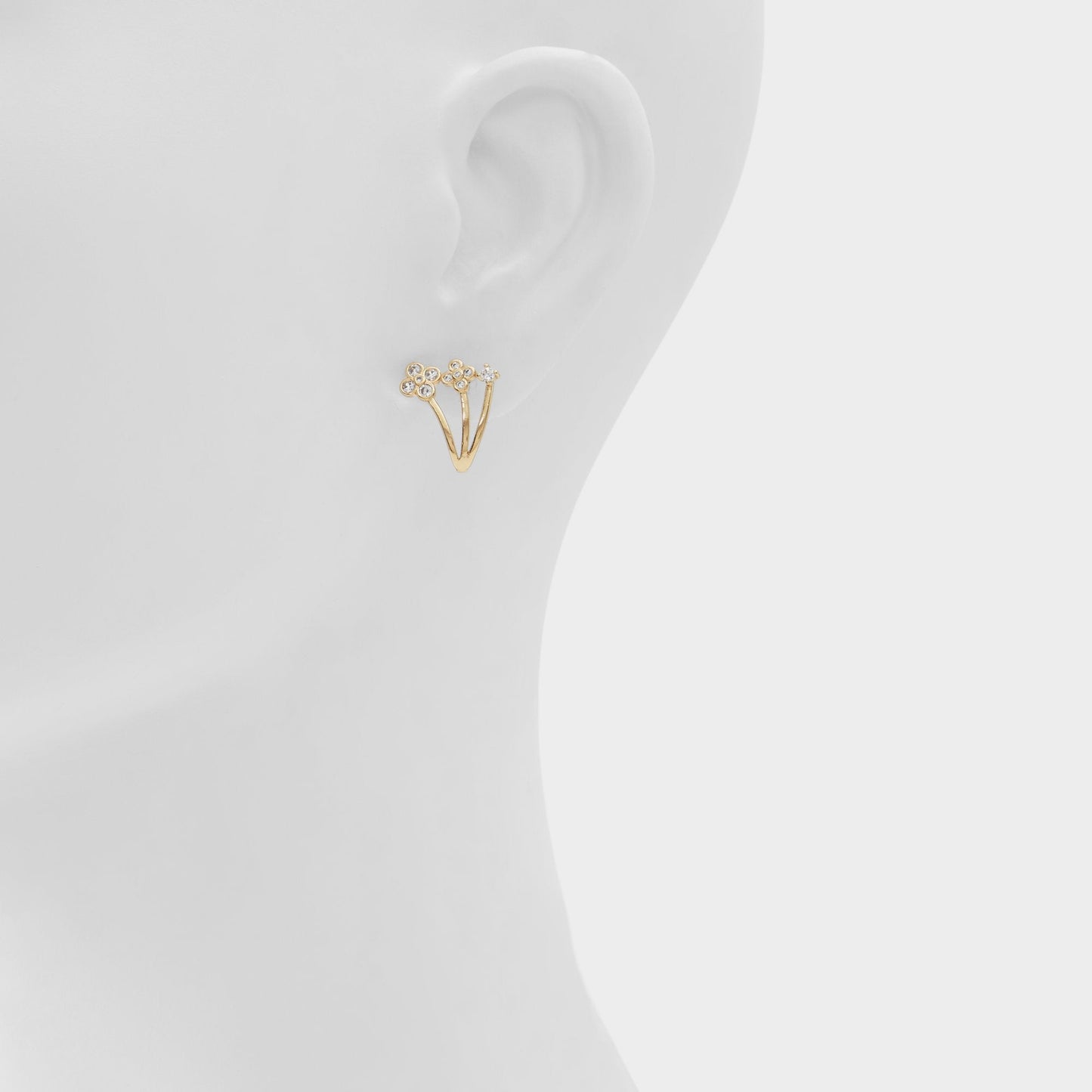 Asieweth Gold/Clear Multi Women's Earrings - Earrings Aldo Gold/Clear Multi
