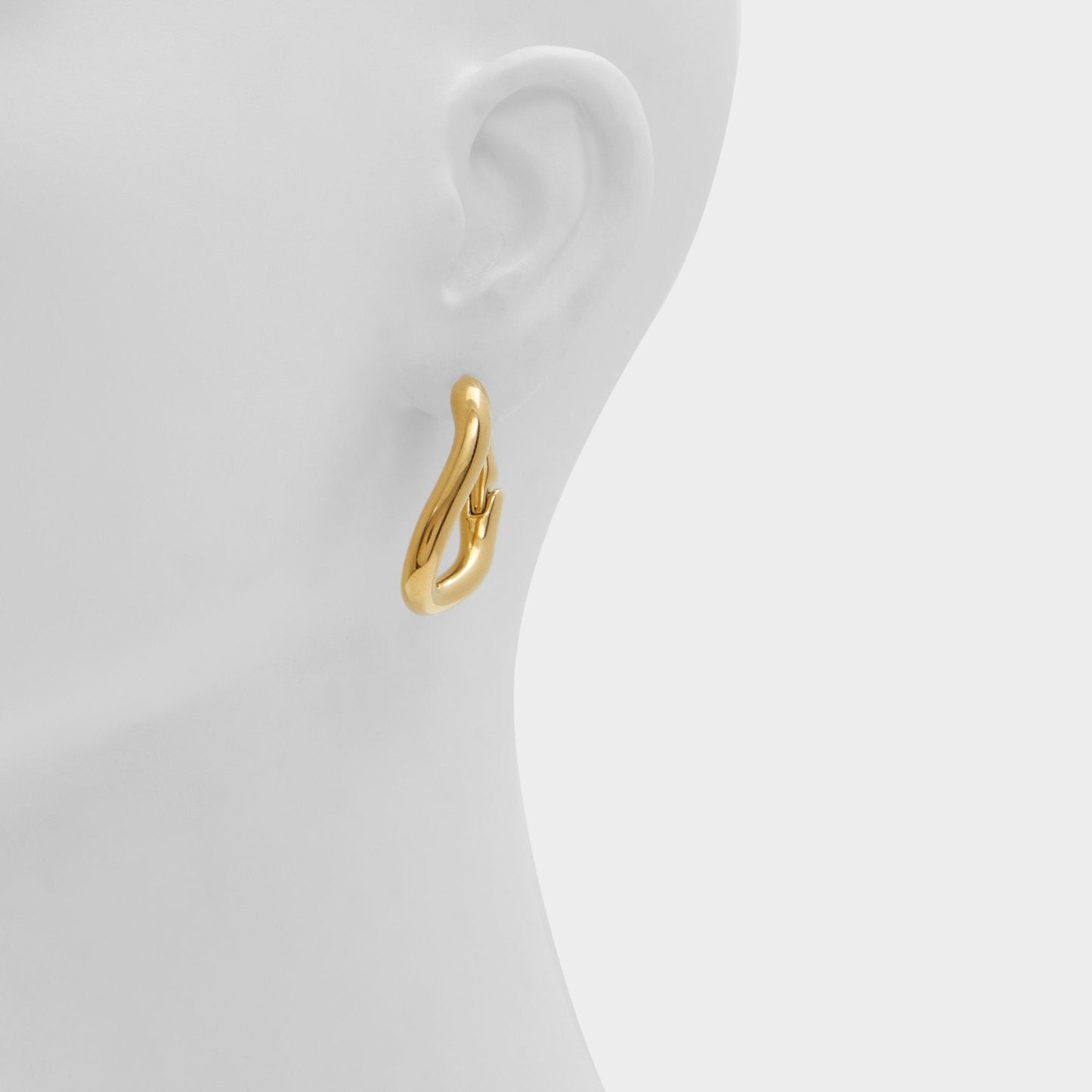 Khate Gold Women's Earrings - Hoop earrings Aldo Gold