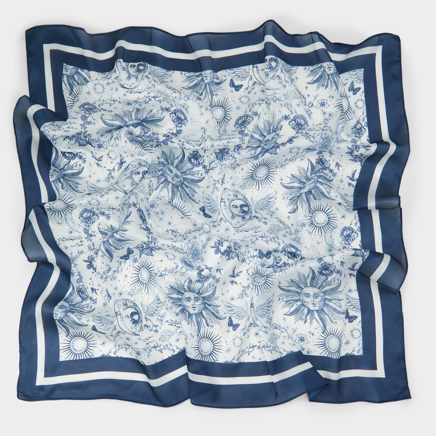Wilse Navy Women's Scarves - Scarf Aldo Navy