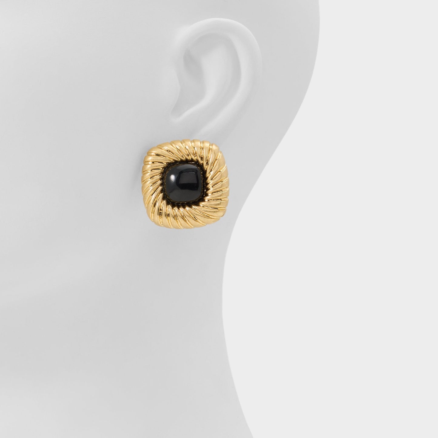 Myrage in Black Gold Multi - Statement earrings Aldo Black/gold multi
