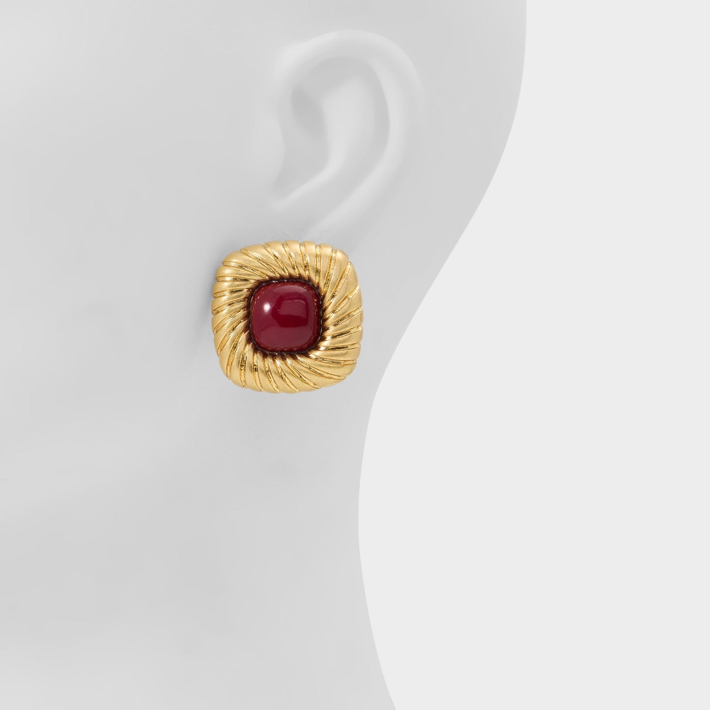 Myrage in Other Red - Statement earrings Aldo Other red