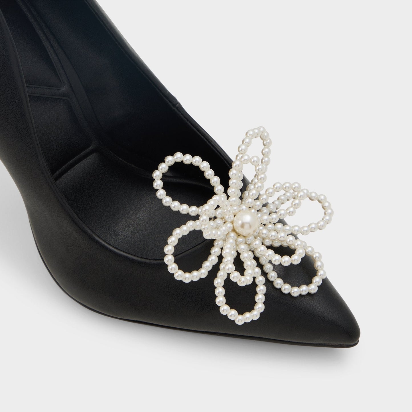 Flowerclip in Ice - Decorative shoe clip Aldo Ice
