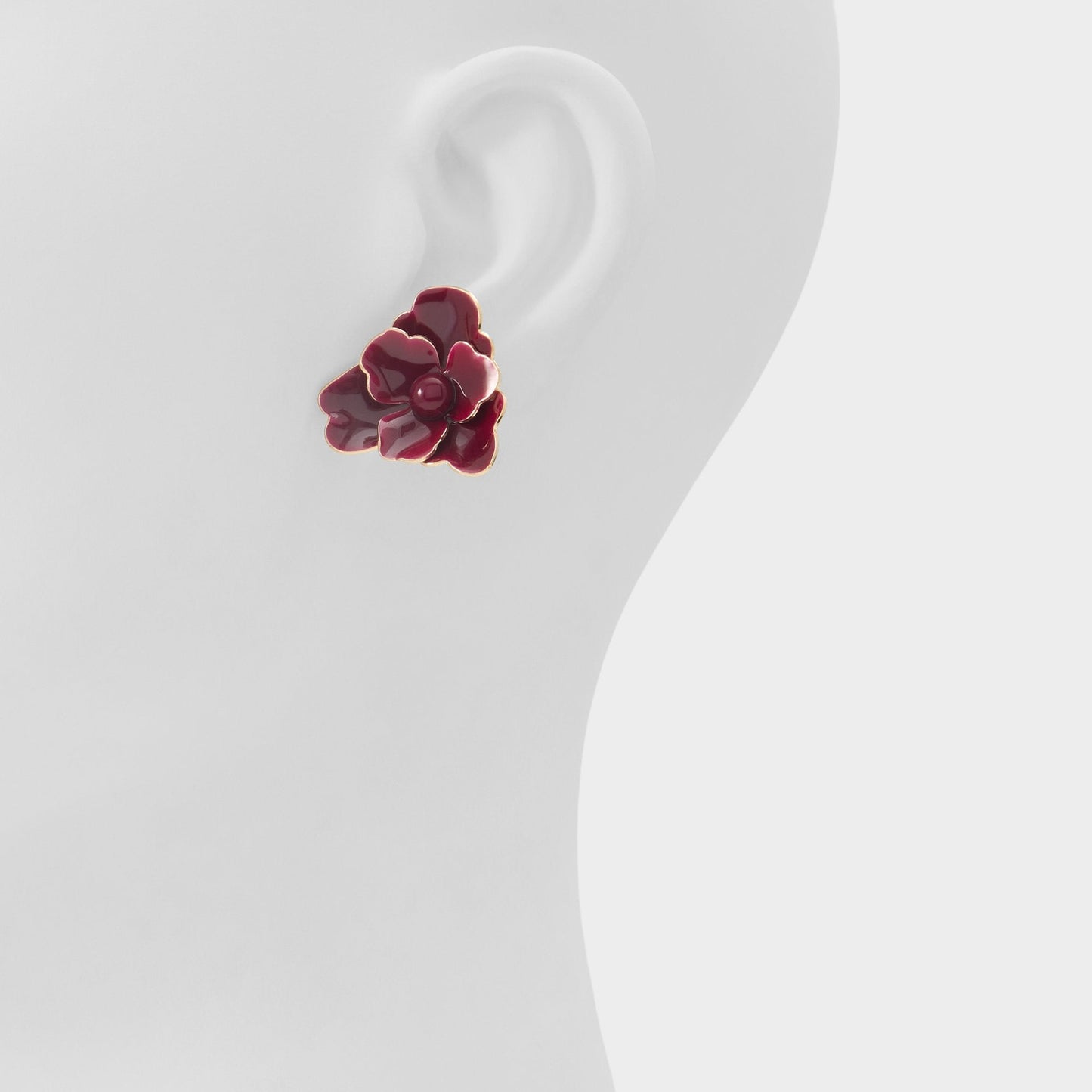 Luccyymini in Bordo - Statement earrings Aldo Bordo