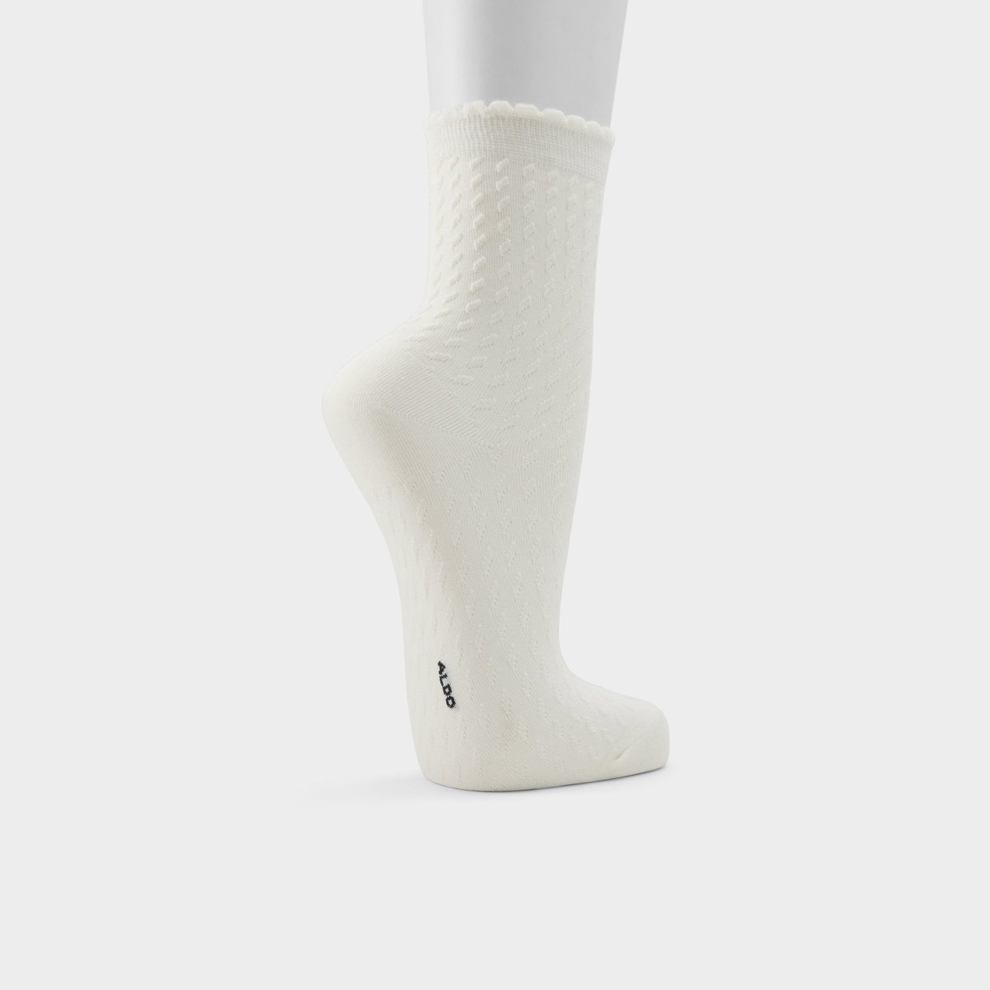 Lacy in Black White - Socks Aldo Black/white