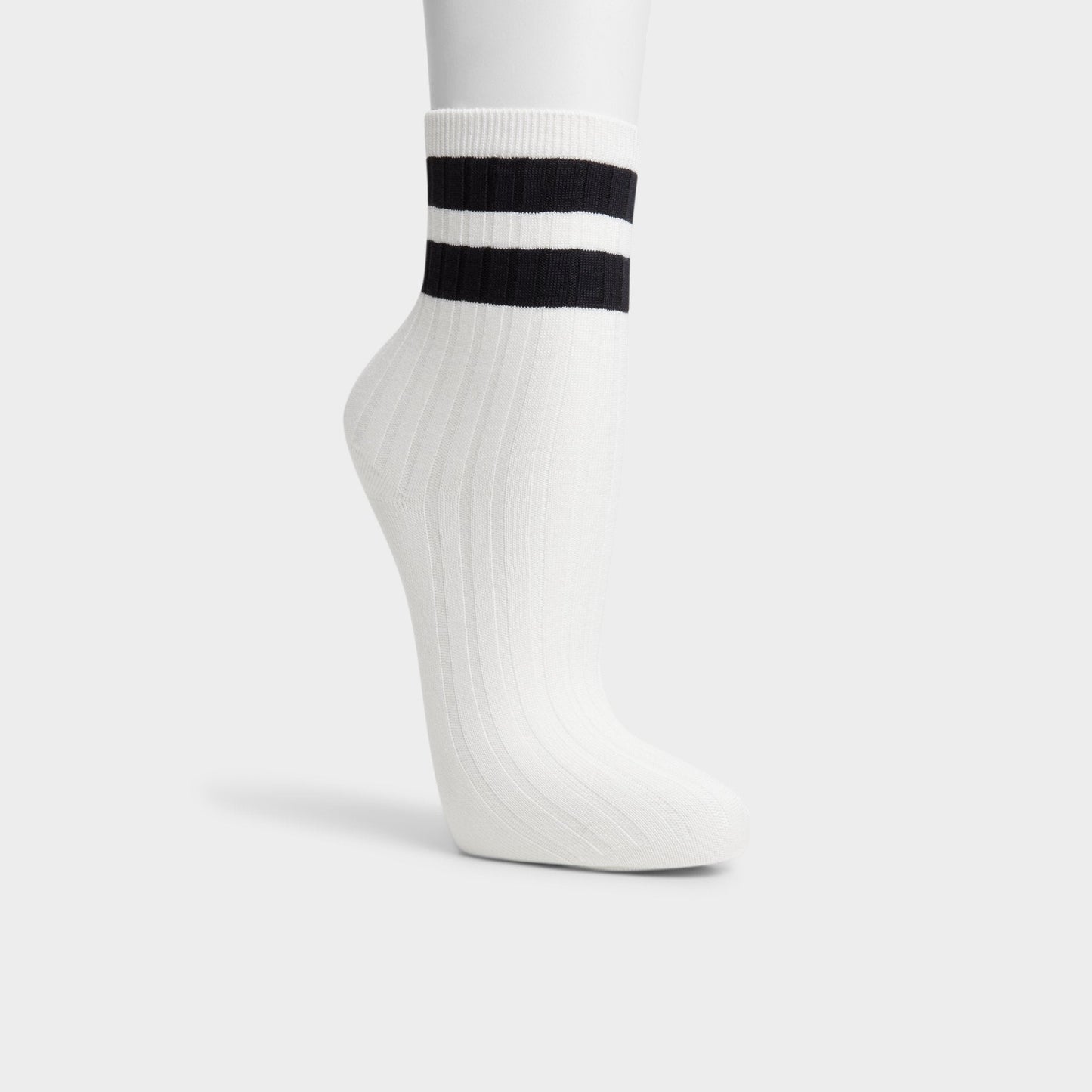 Retrostripes in Bordo - Socks Aldo Bordo