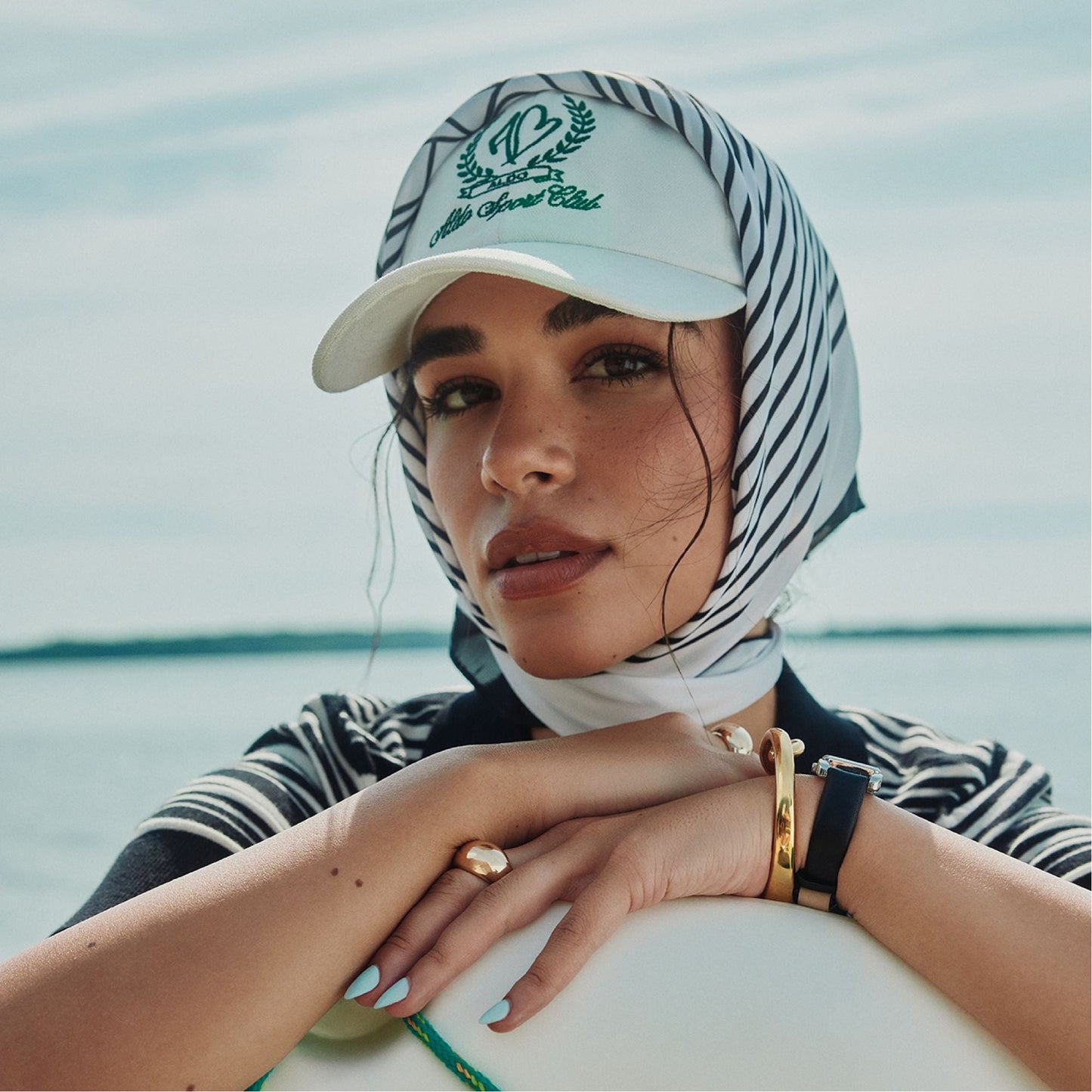Clubcap Natural Women's Aldo Sport Club - Cap Aldo Natural