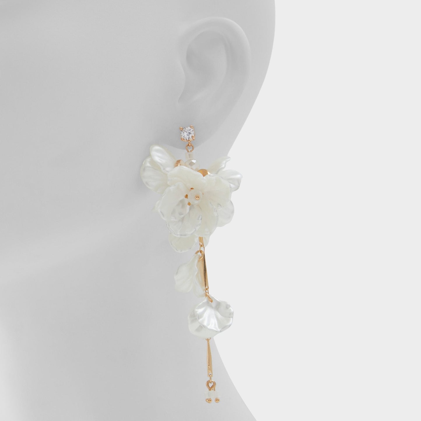Chicfloral Ice Women's Florals - Statement earrings Aldo Ice
