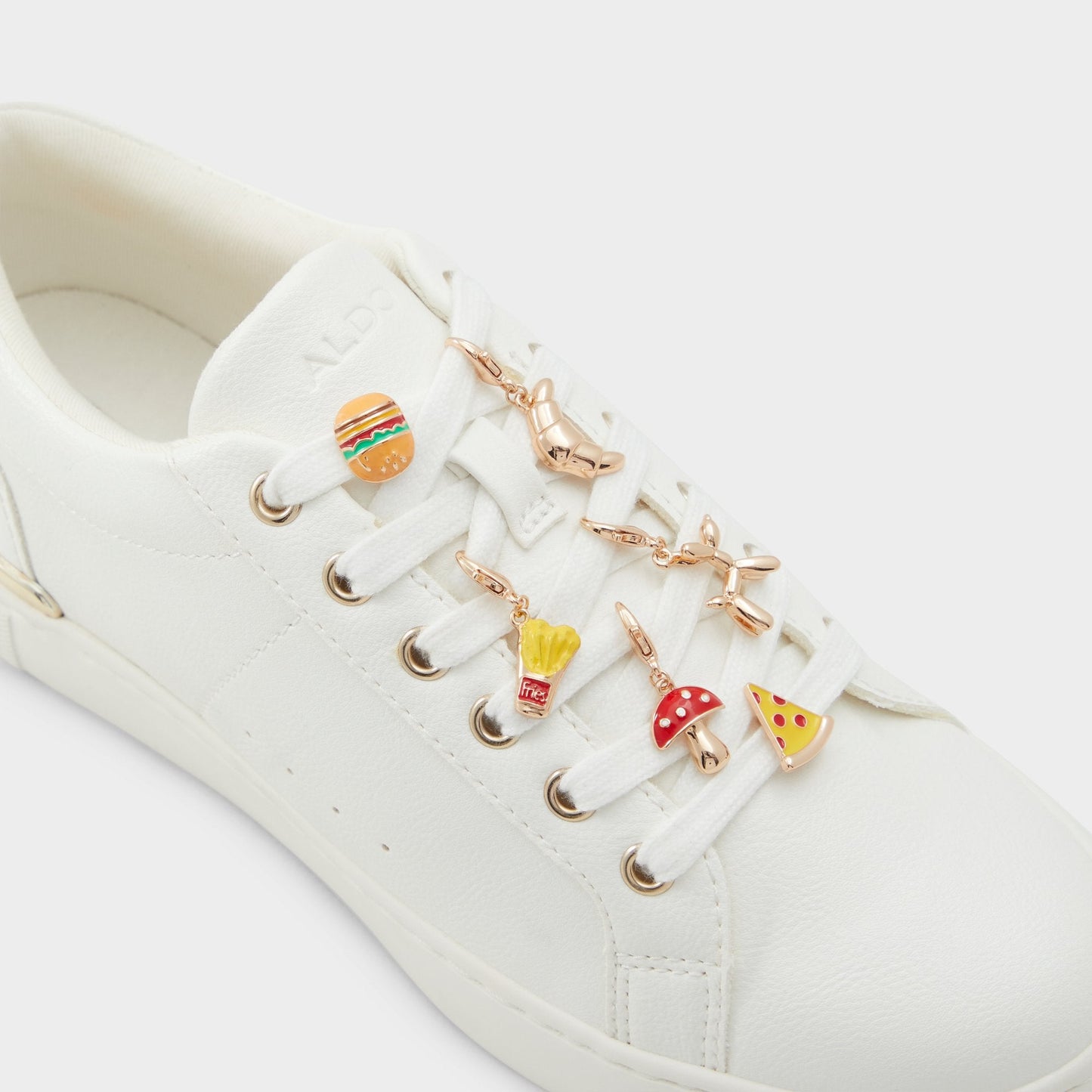 Smiles Multicolor Women's Shoe Charms & Laces - Shoe charms Aldo Multicolor