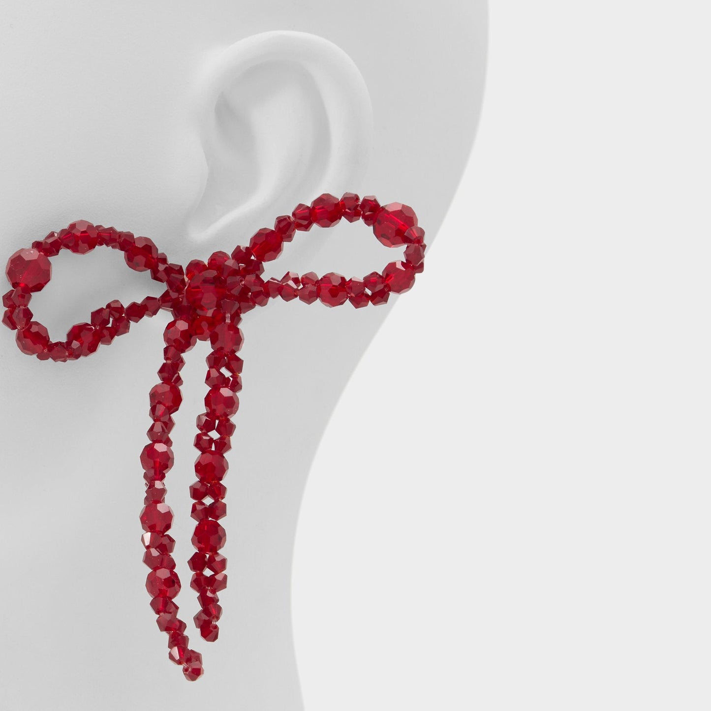 Tinsla in Bordo - Statement earrings Aldo Bordo
