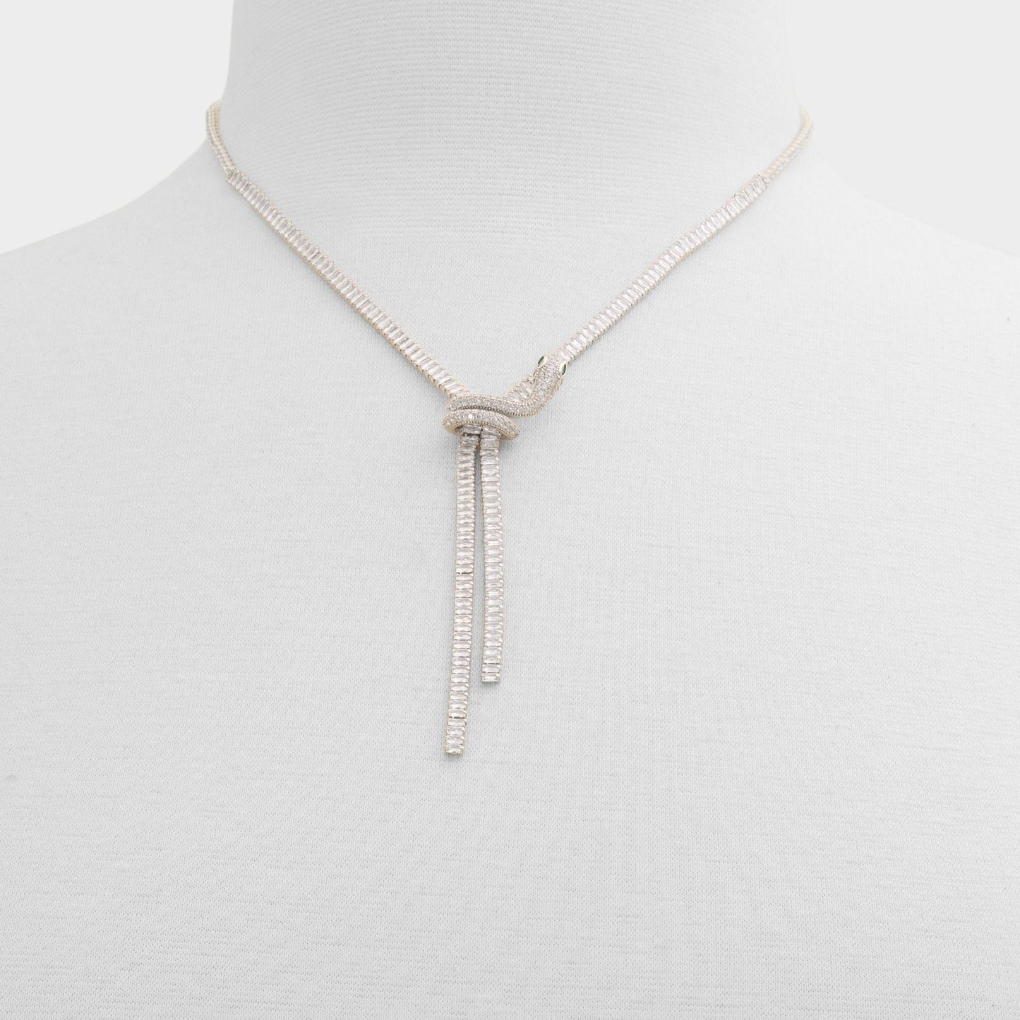Venomarra in Silver Clear Multi - Statement necklace Aldo Silver/clear multi