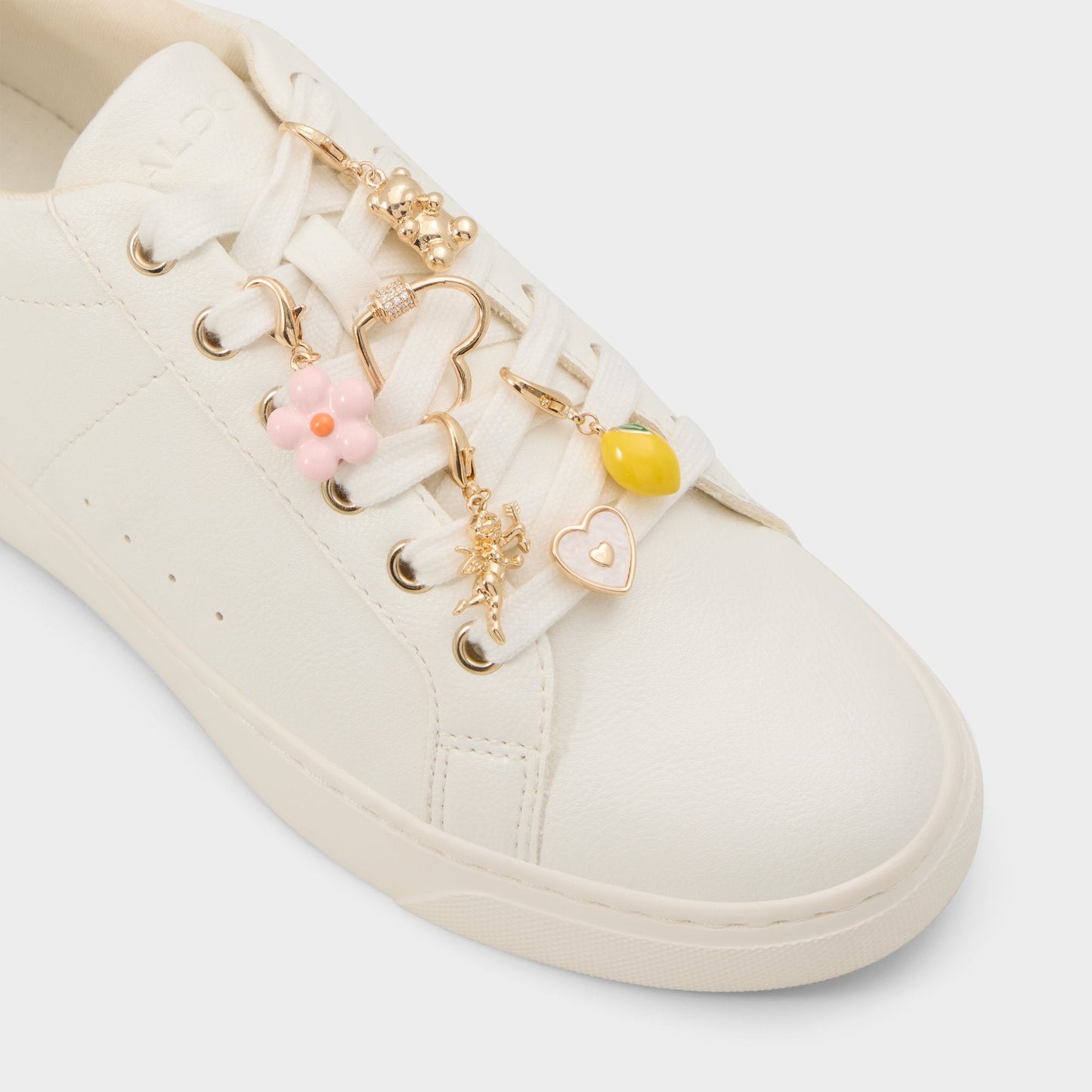 Happinness in Light Pink - Shoe charms Aldo Light pink
