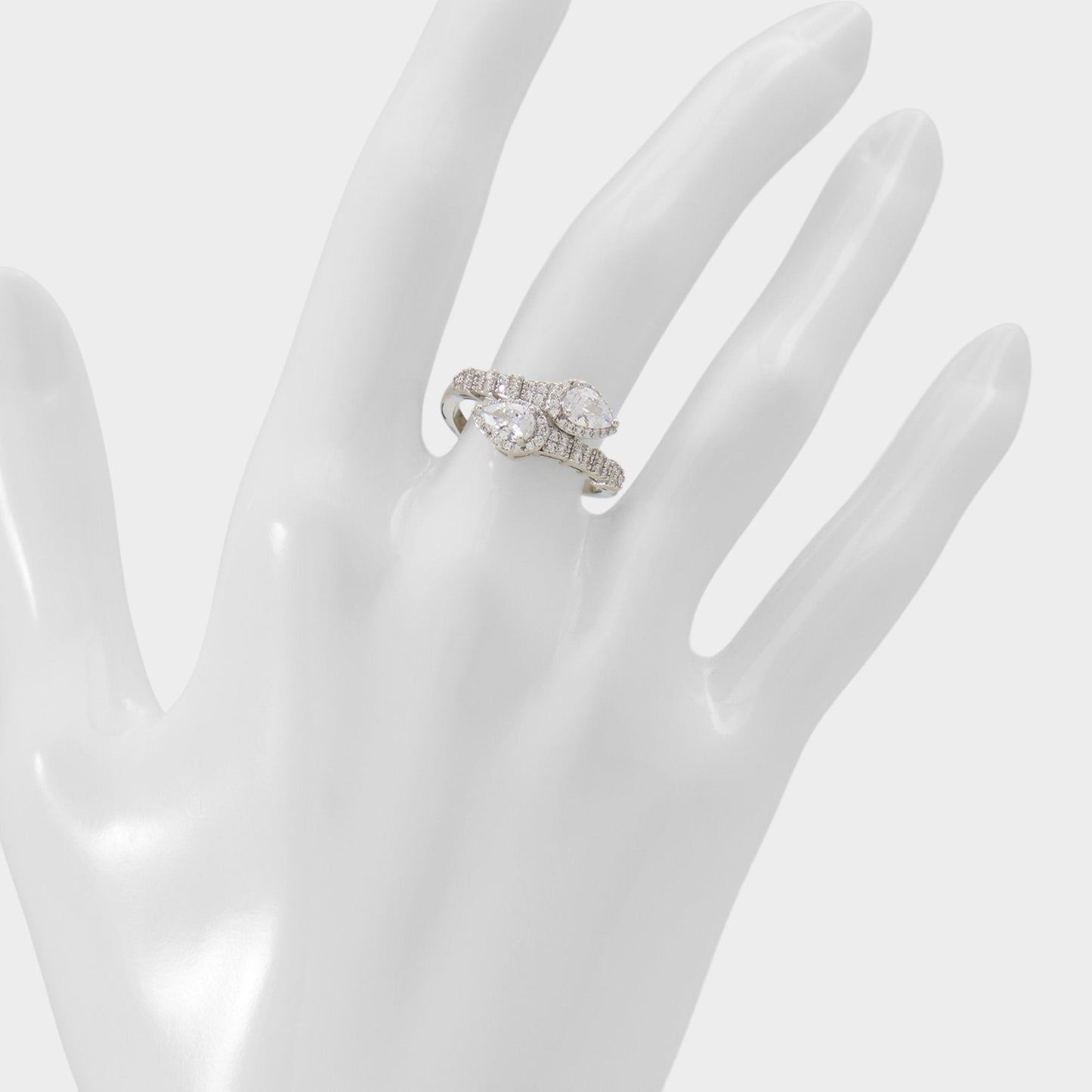 Neillie in Silver Clear Multi - Ring Aldo Silver/Clear Multi