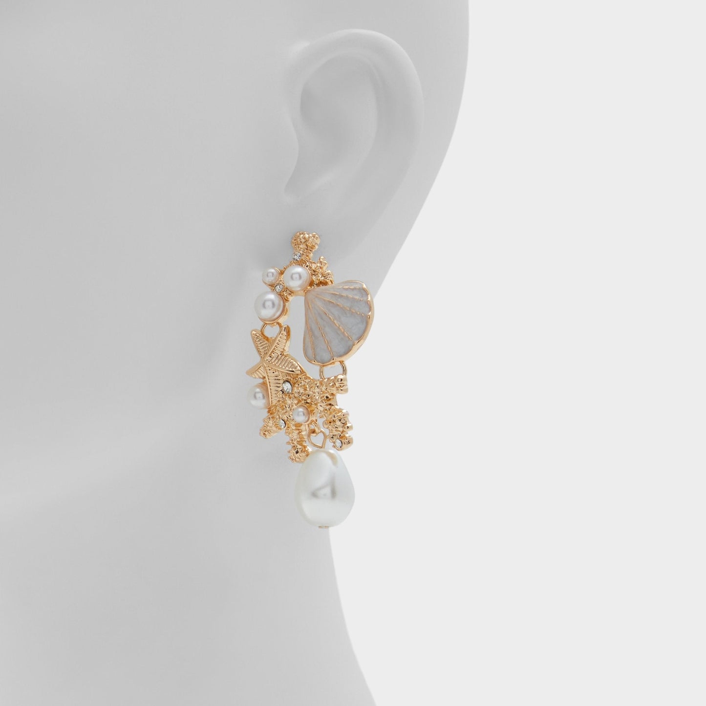 Corallia Ice Women's Earrings - Chandelier earrings Aldo Ice