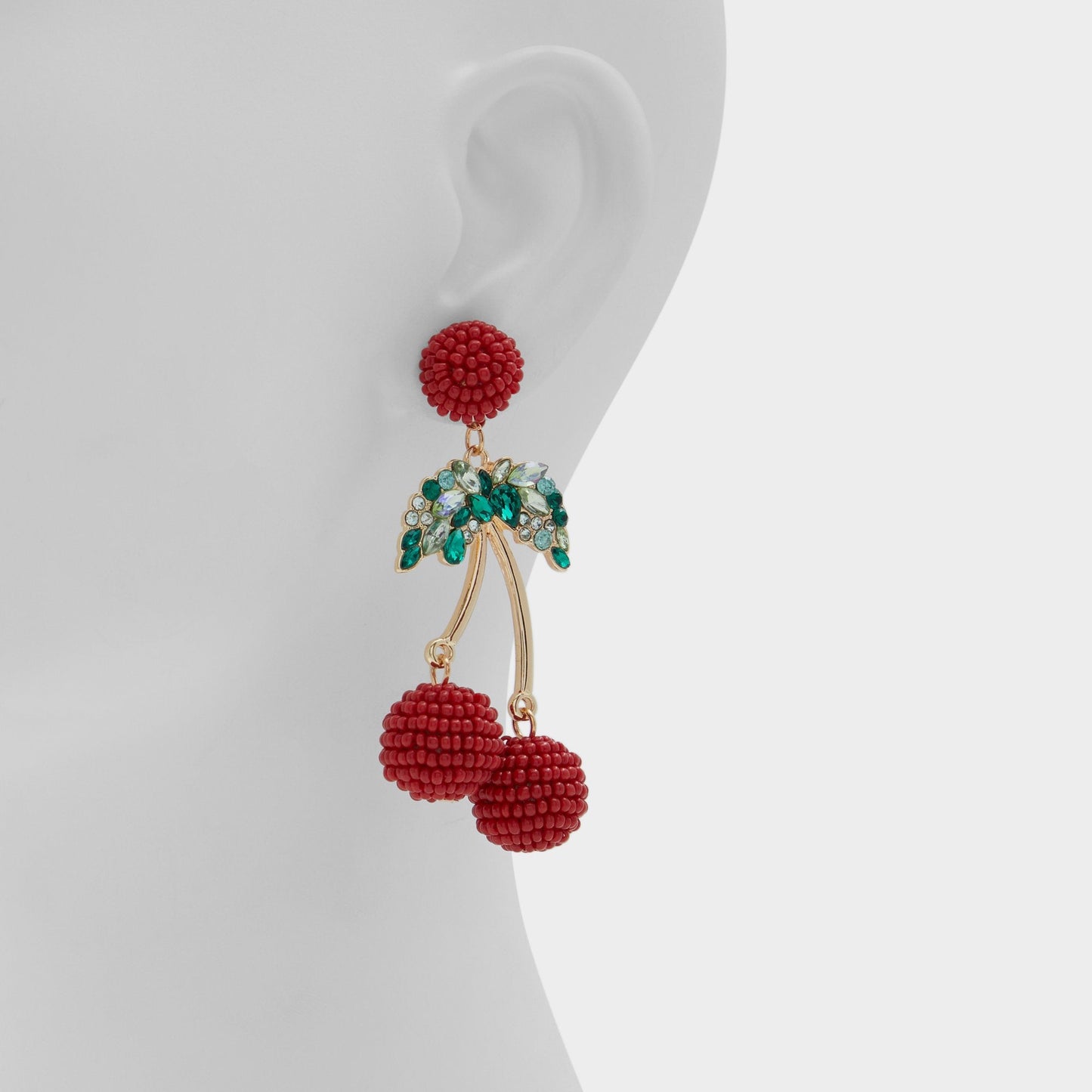 Cherryparty Red Women's Earrings - Chandelier earrings Aldo Red
