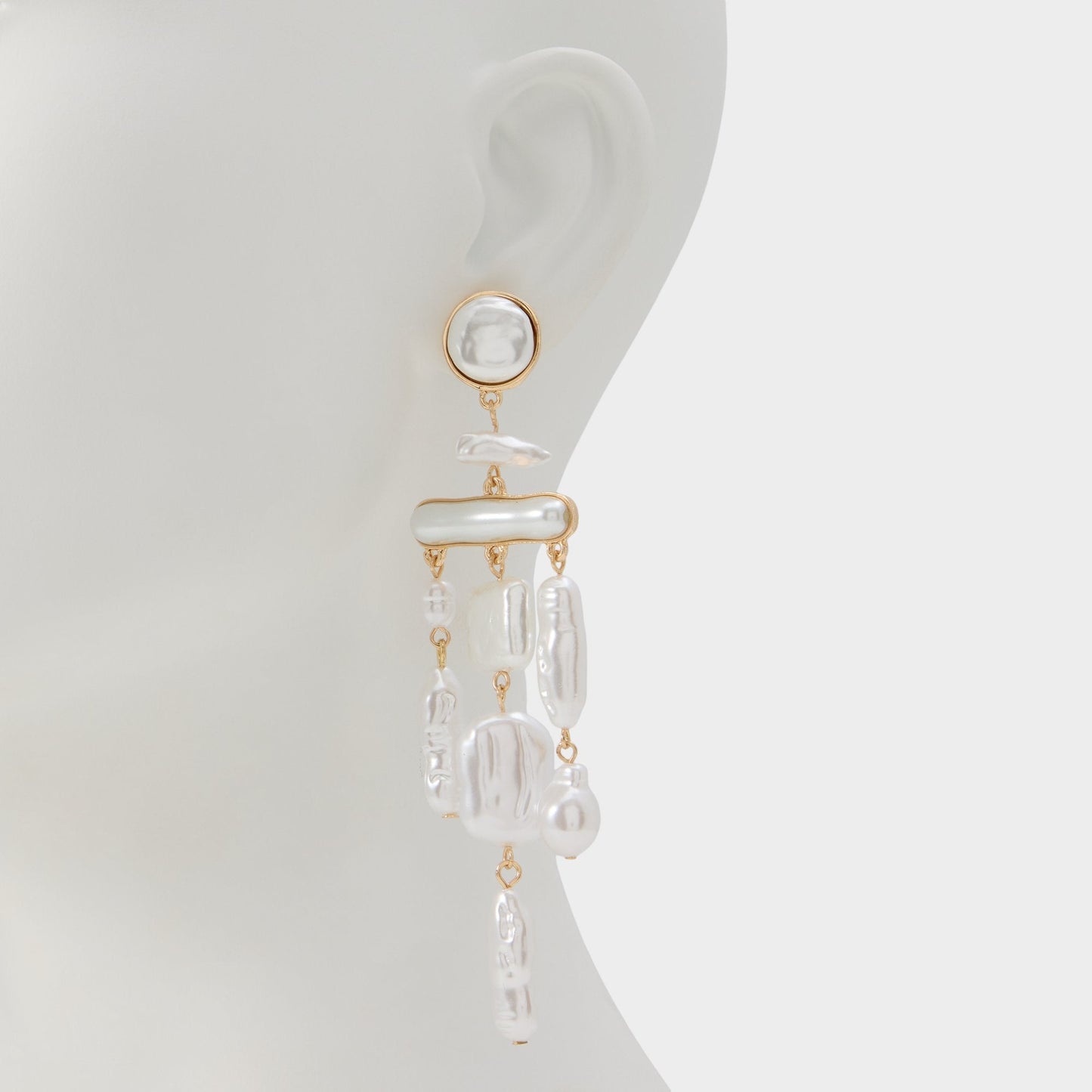 Vibrance Gold Women's Earrings - Chandelier earrings Aldo Gold