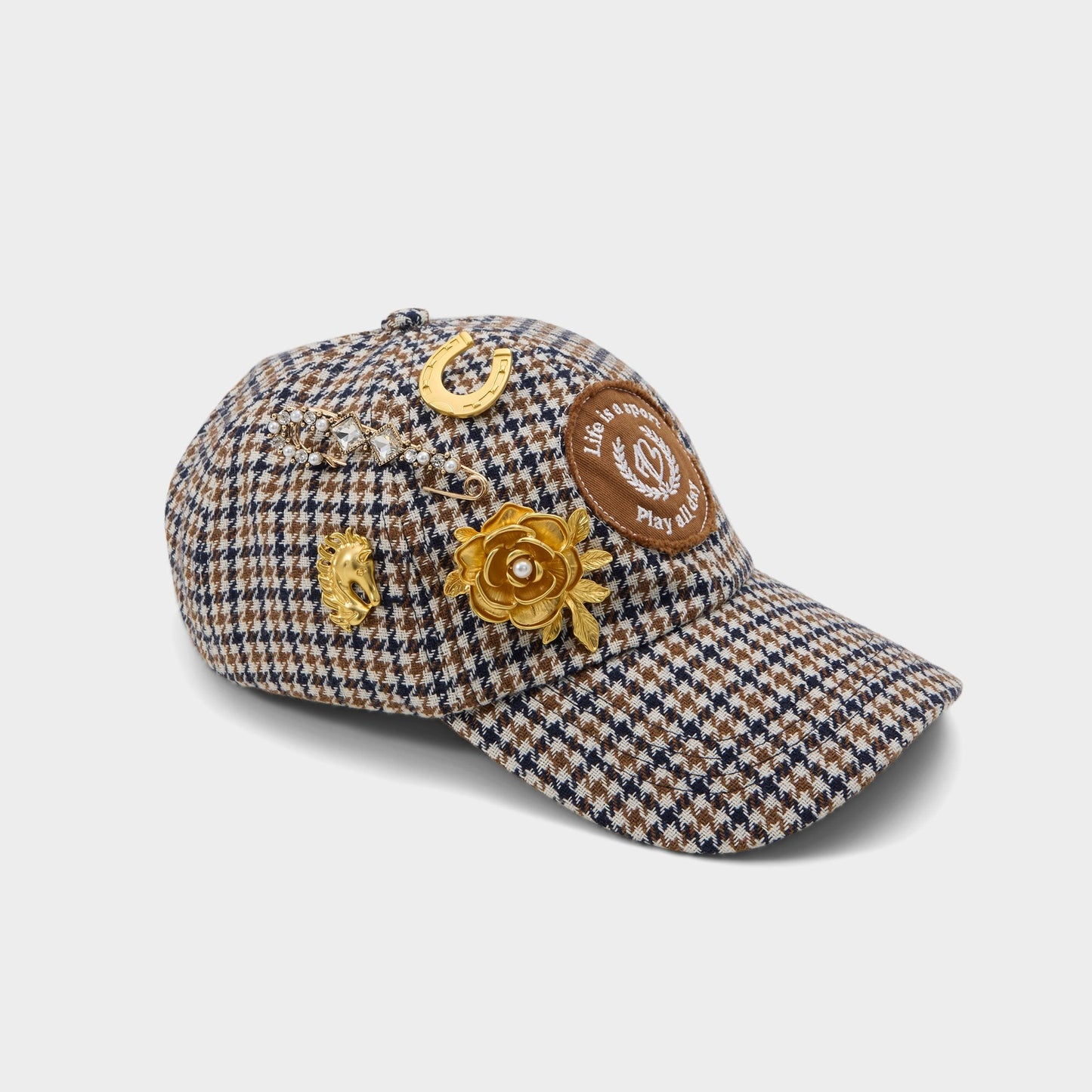 Wildatheart in Gold - Decorative brooch Aldo Gold