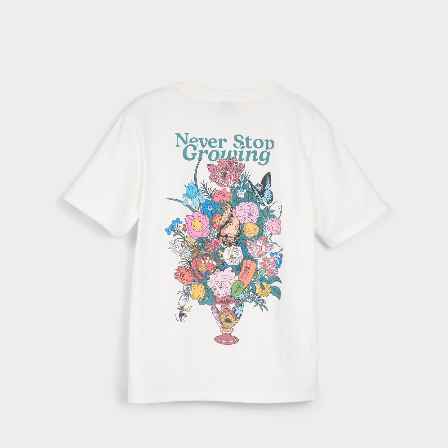 Whatisadam in Bright Multi - Unisex t-shirt Aldo Bright Multi
