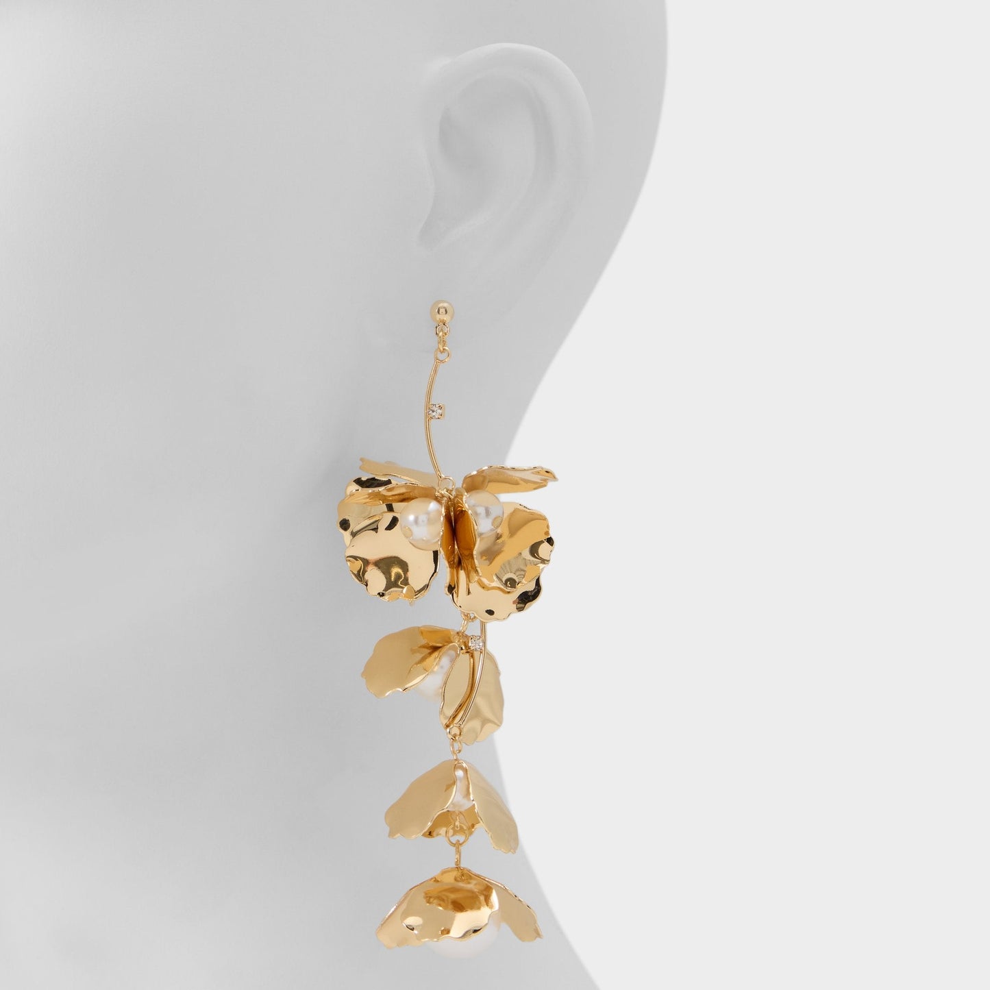 Serrenna Gold Women's Earrings - Chandelier earrings Aldo Gold