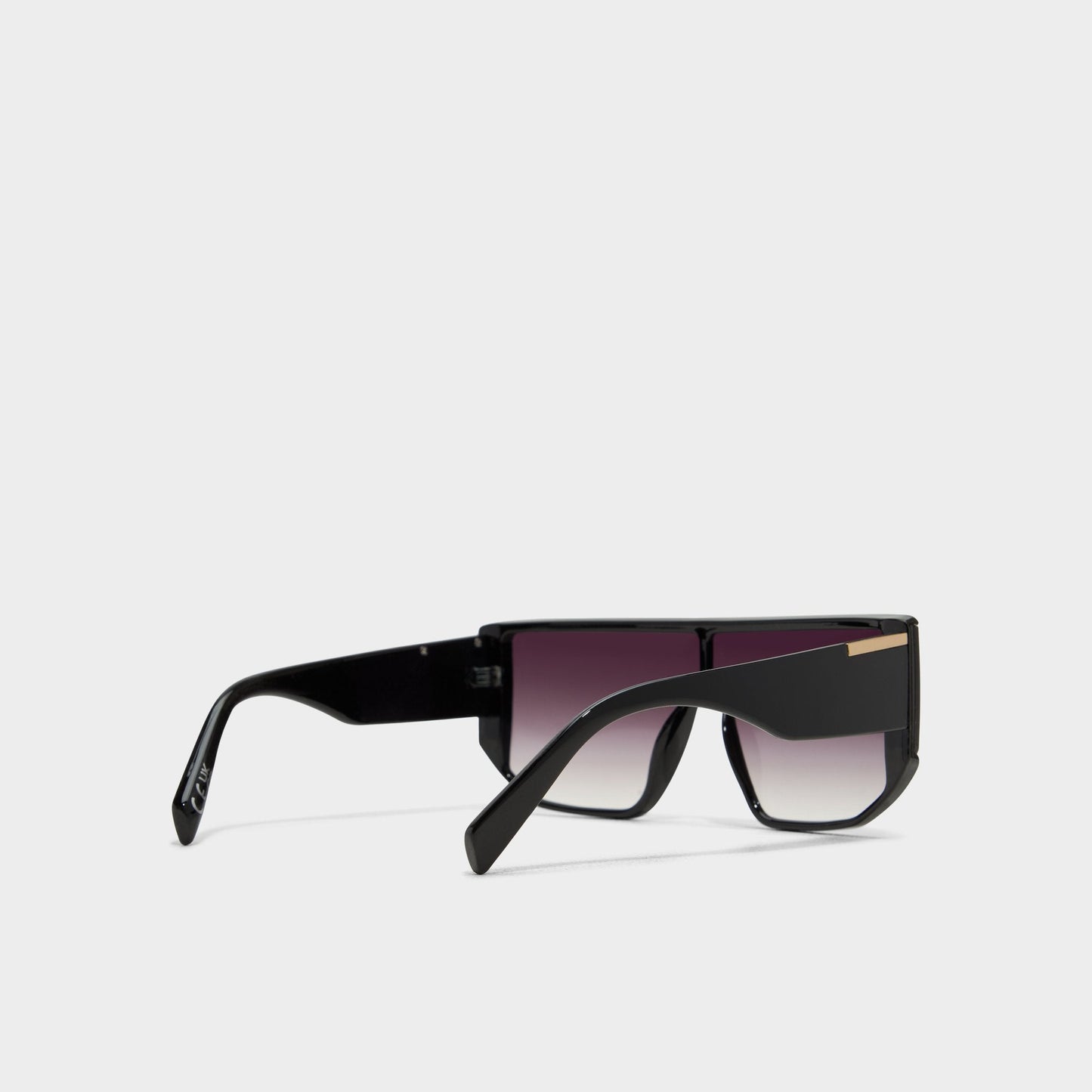Thiedan Black/Gold Multi Women's Shield - Shield sunglasses Aldo Black/Gold Multi