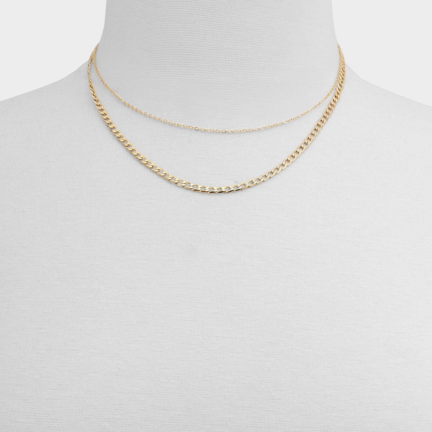Lovechain Gold Women's Aldo Sport Club - Necklace Aldo Gold