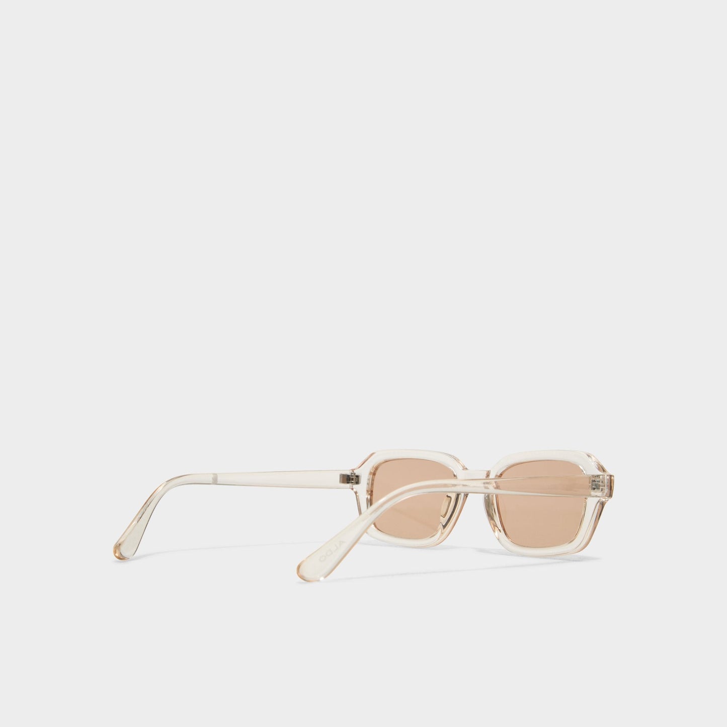 Desnix Natural Women's Square - Rectangle sunglasses Aldo Natural