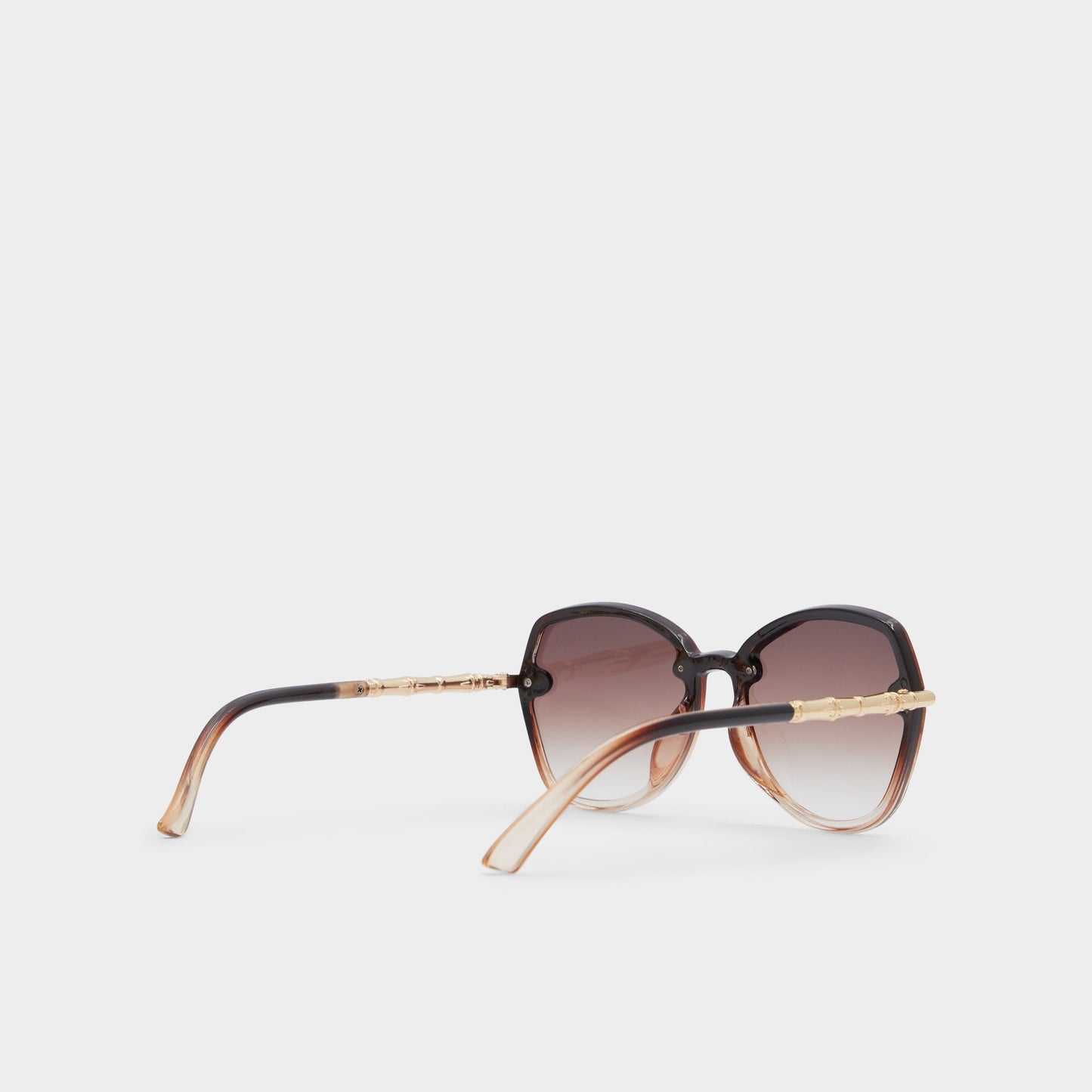 Cortegaca Brown Women's Round - Square sunglasses Aldo Brown
