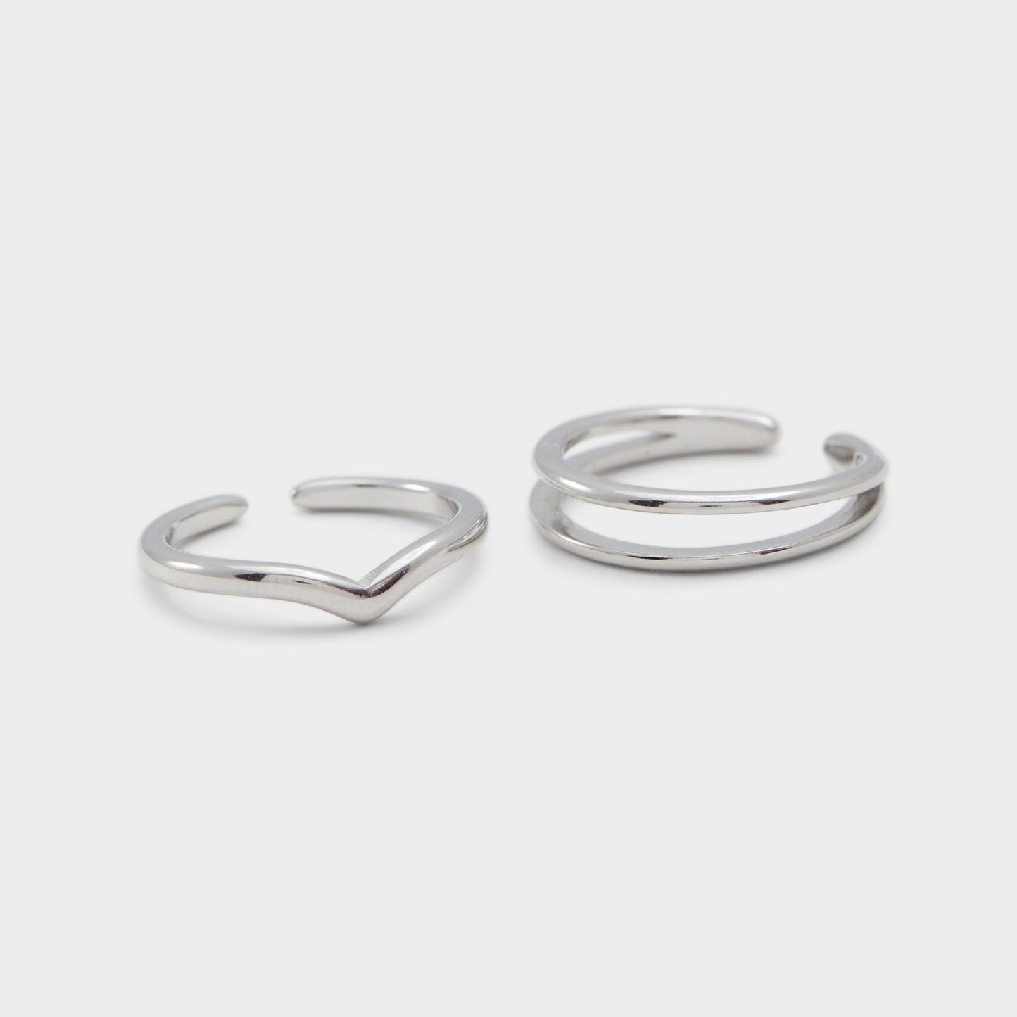 Ardgowan Silver Women's Stainless Steel - Toe ring Aldo Silver