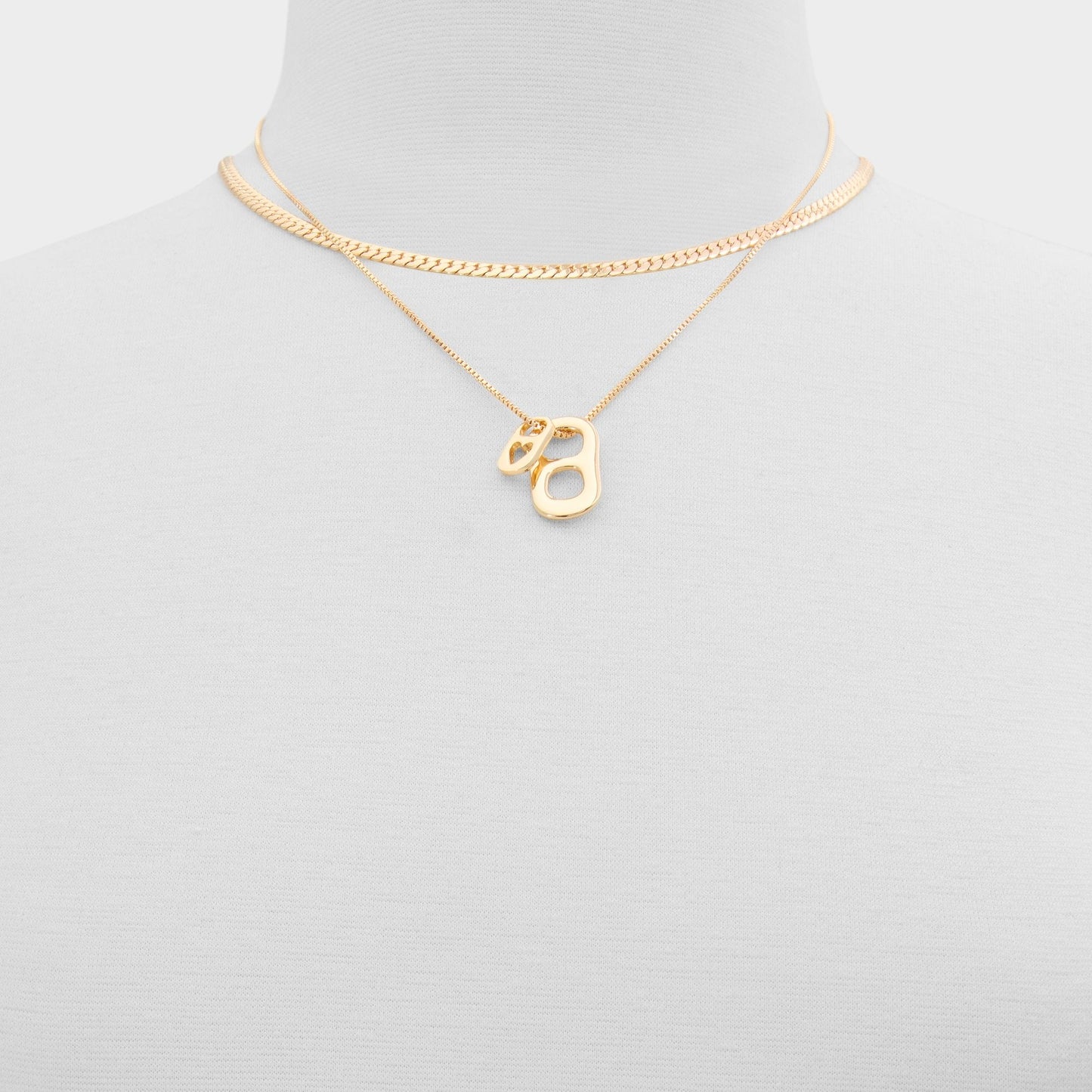 Lovecapsn Gold Women's Necklaces - Necklace Aldo Gold