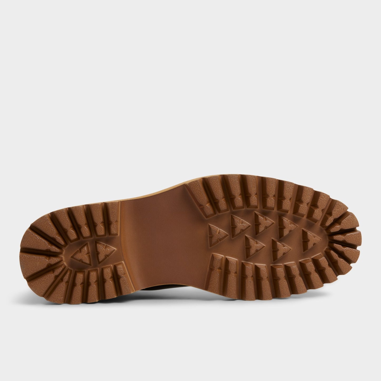Grier in Medium Brown - Combat boot, Lug sole Aldo Medium brown