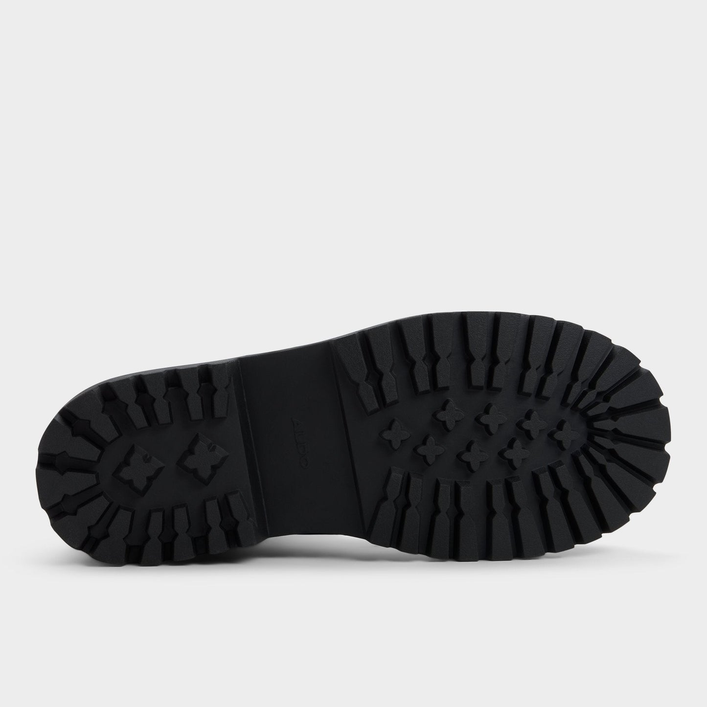 Doublezero in Black - Combat boot, Lug sole Aldo Black
