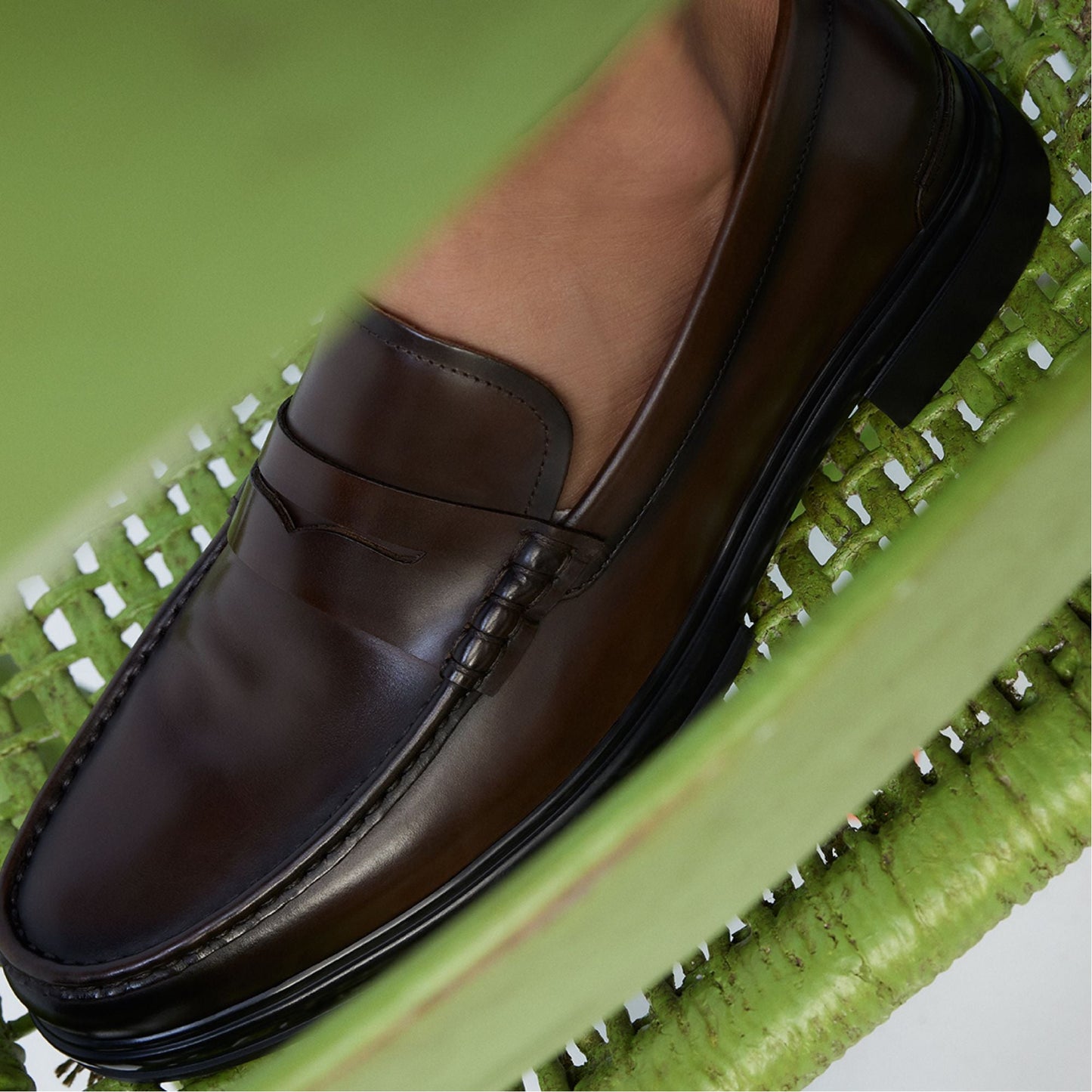 Tucker Other Brown Leather Smooth Men's Loafers & Slip-Ons - Loafer Aldo Other brown