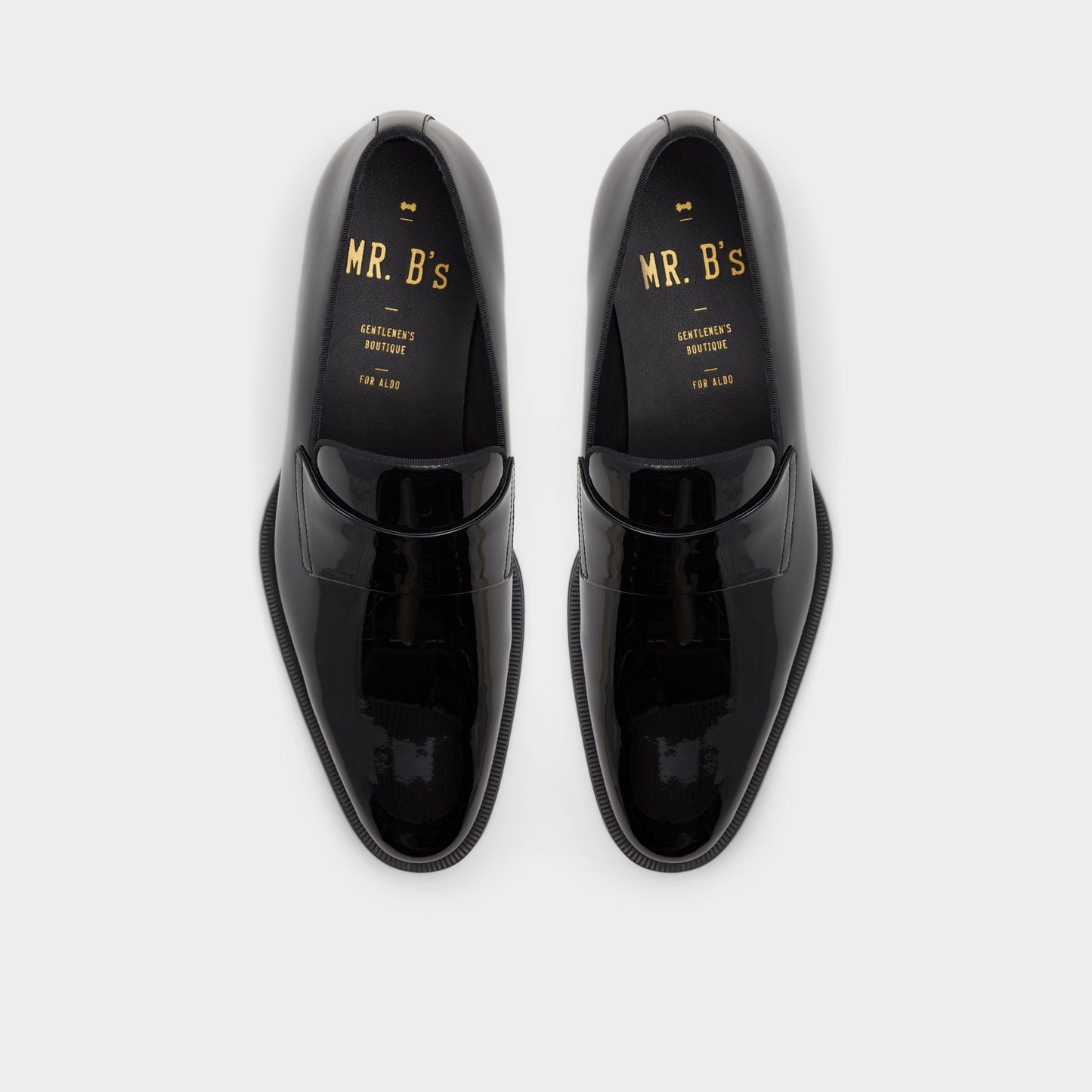 Osgoode Black Men's Dress Shoes - Loafer Aldo Black