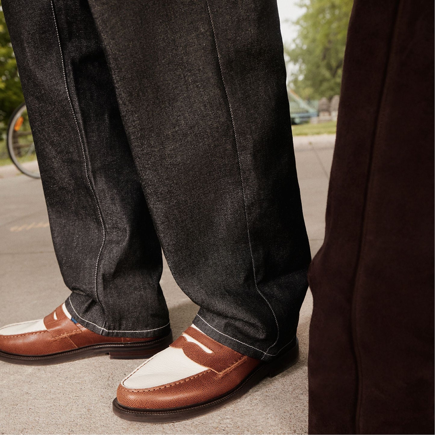 Buckley in Brown Overflow - Loafer Aldo Brown overflow