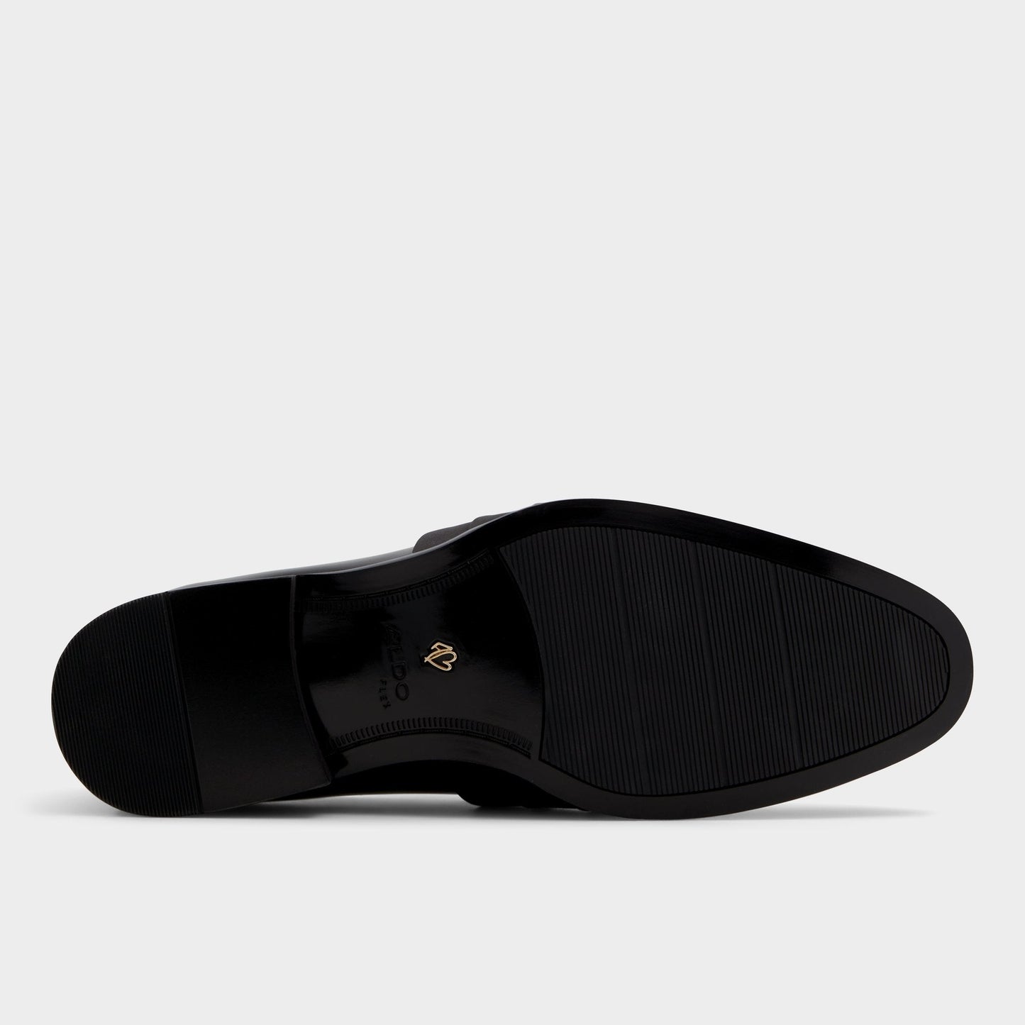 Kenny Black Men's Dress Shoes - Loafer Aldo Black