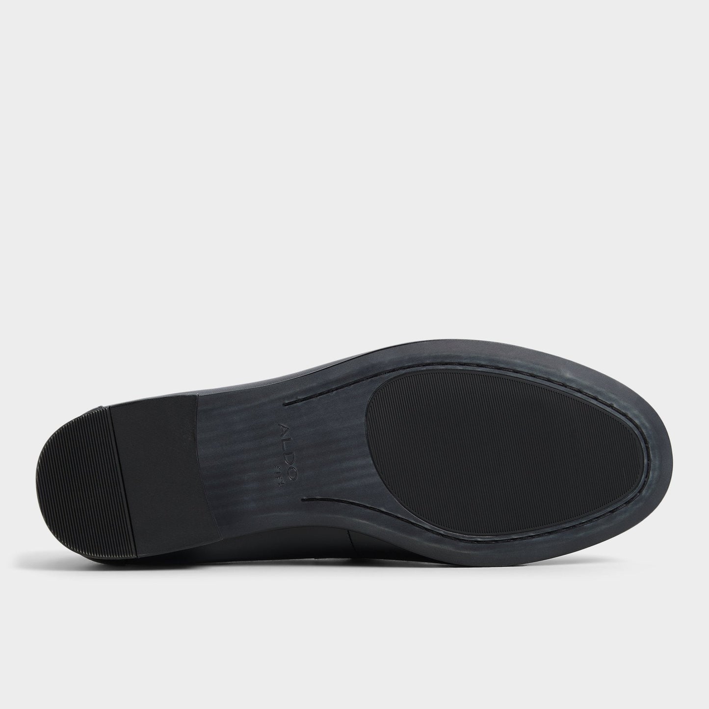 Grover Black Men's Dress Shoes - Loafer Aldo Black