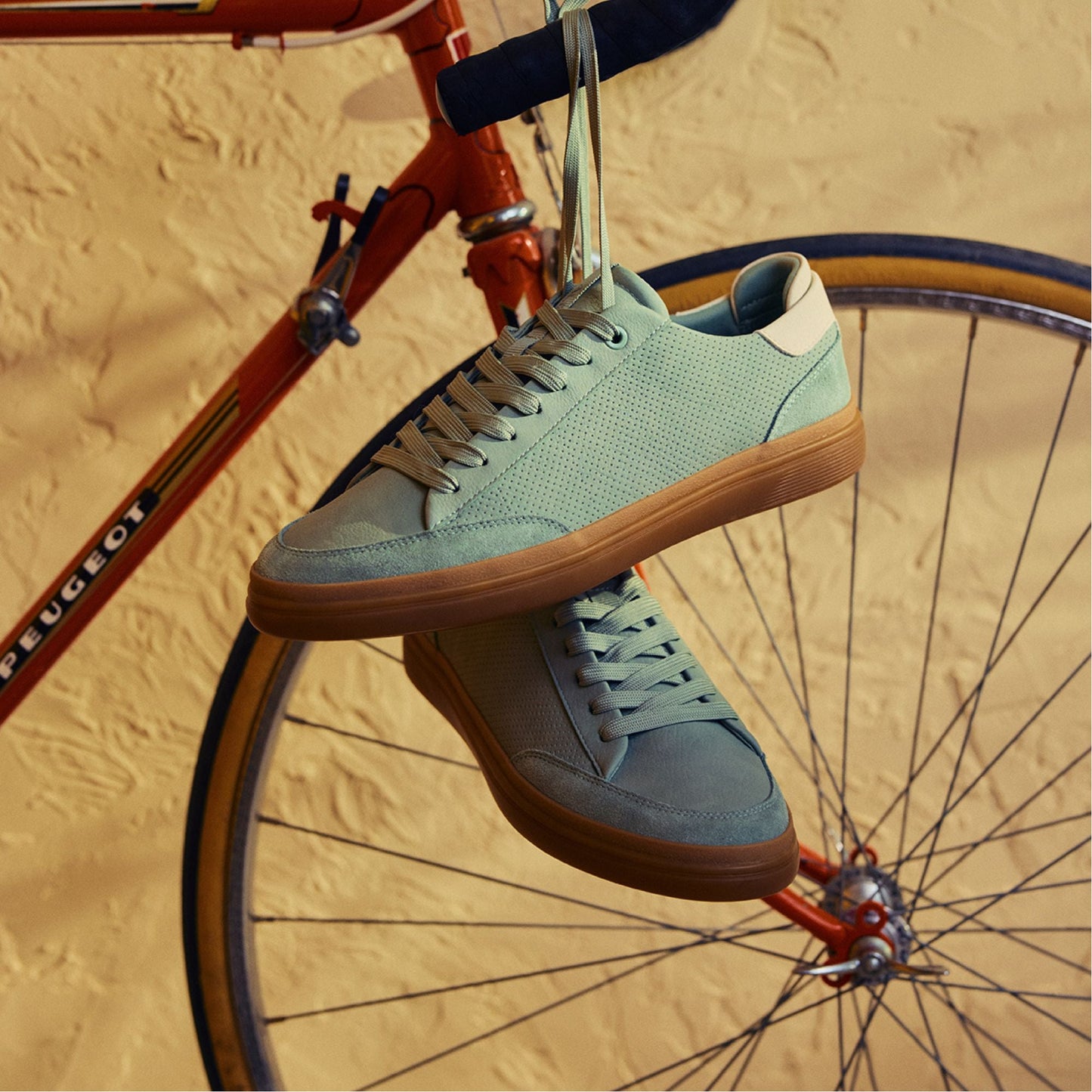Stepup Light Green Men's Travel essentials - Low top sneaker Aldo Light Green