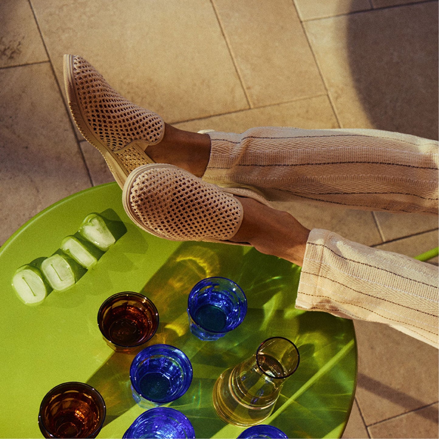 Ccoastbreeze Natural Men's Casual Shoes - Espadrille Aldo Natural