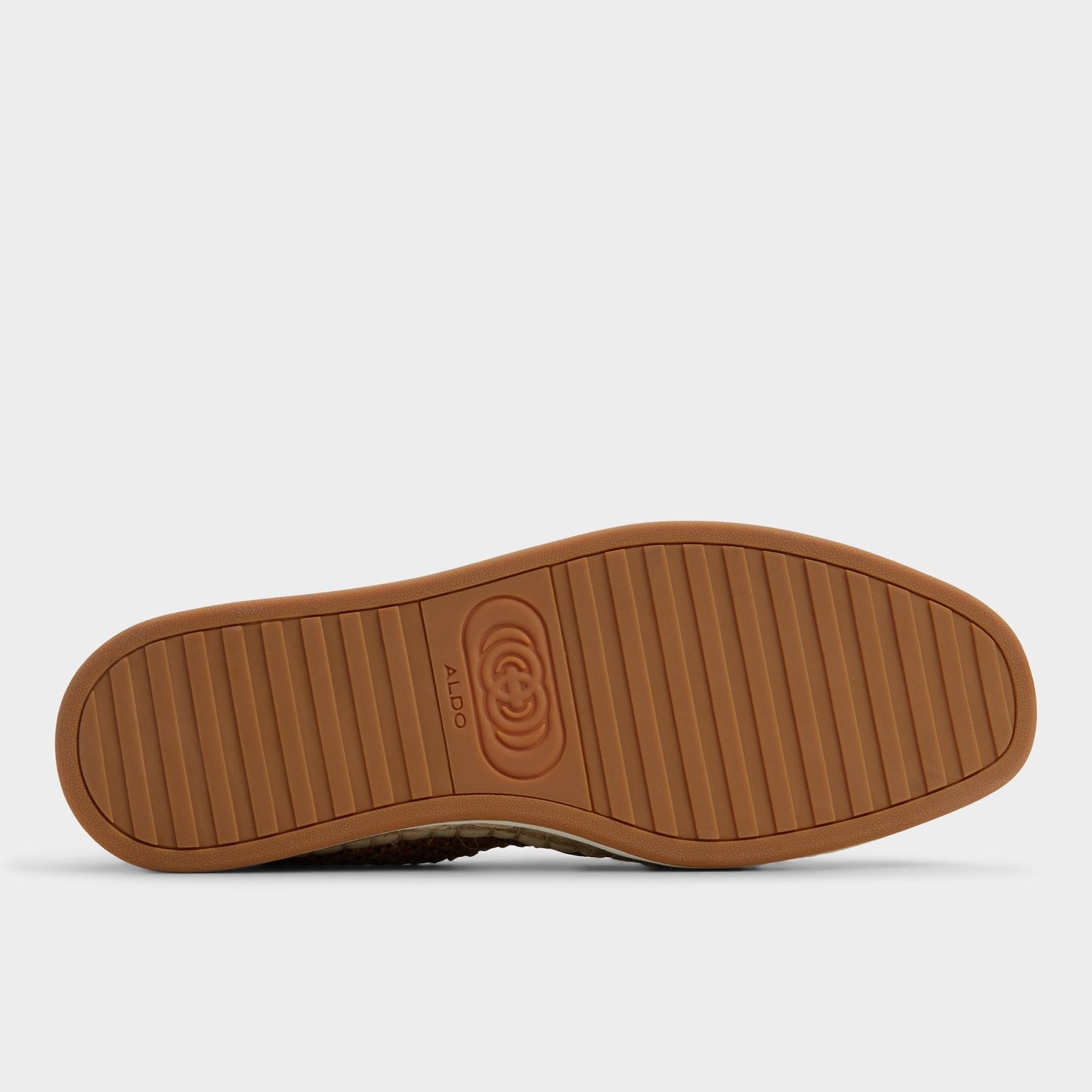 Johnney Cognac Textile Raffia Men's Espadrilles - Espadrille Aldo Cognac