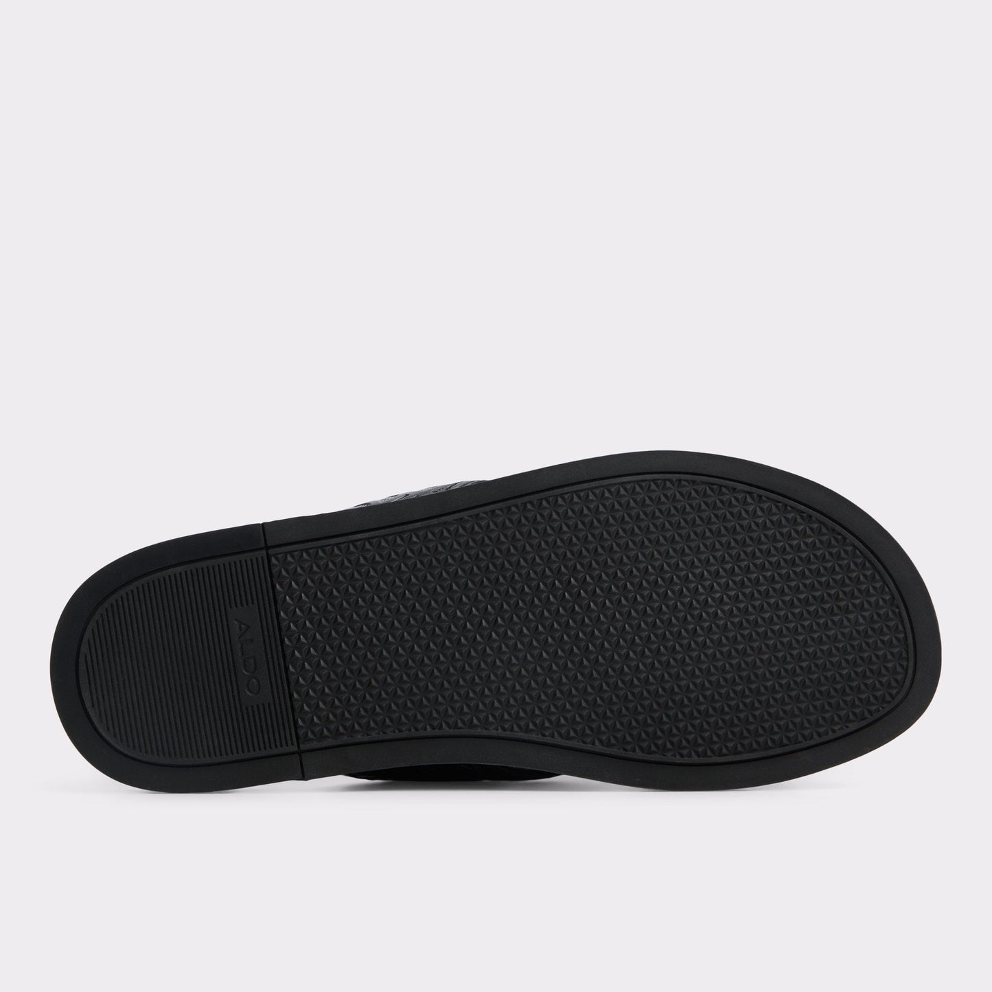 Olino Open Black Men's Slides - Slide sandal Aldo Open black