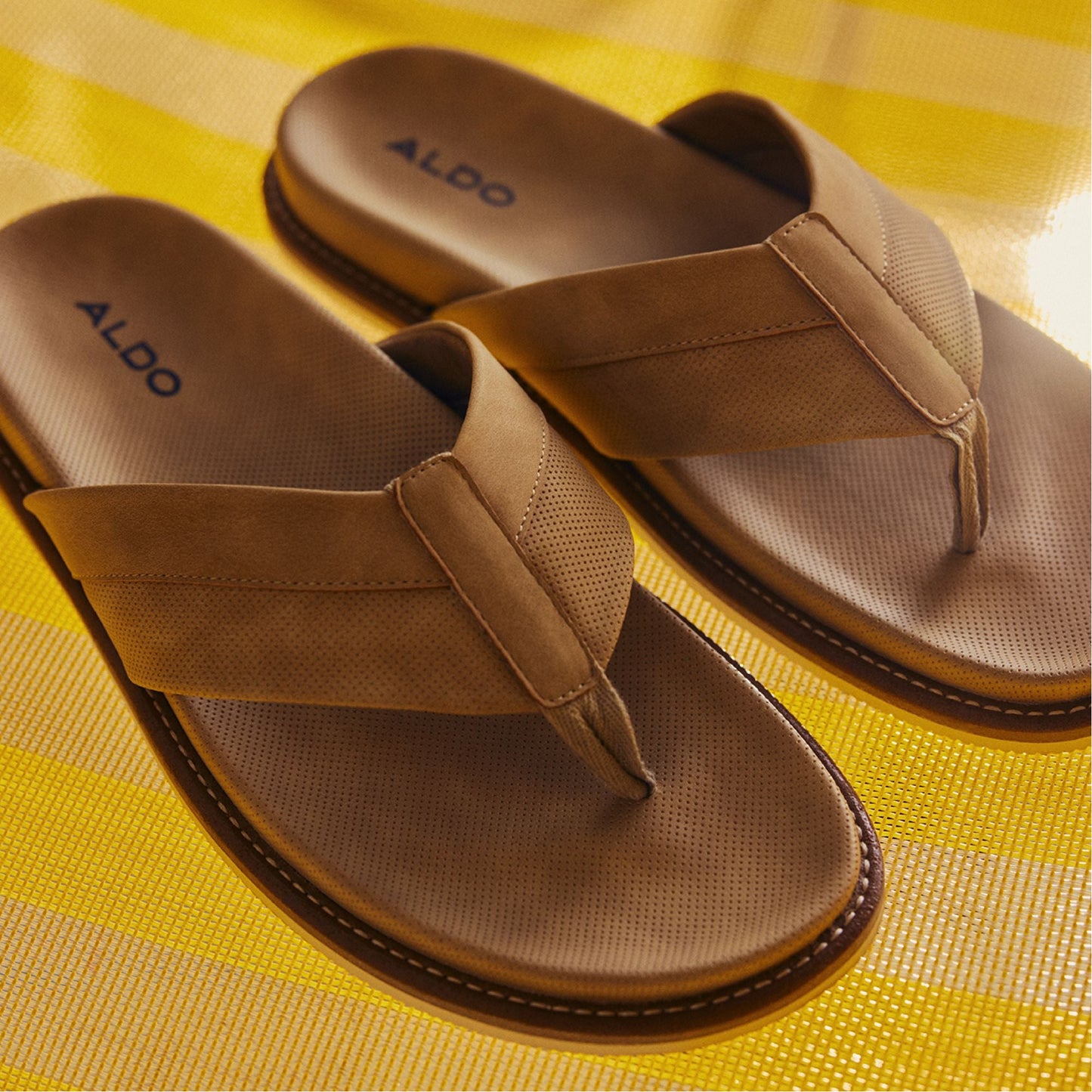 Beachbreeze Open Beige Men's Travel essentials - Slide sandal Aldo Open Beige