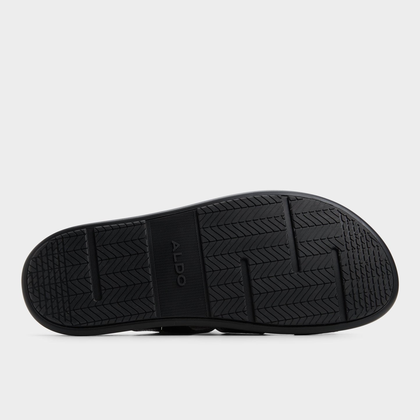 Windham Black Men's Sandals & Slides - Slide sandal Aldo Black