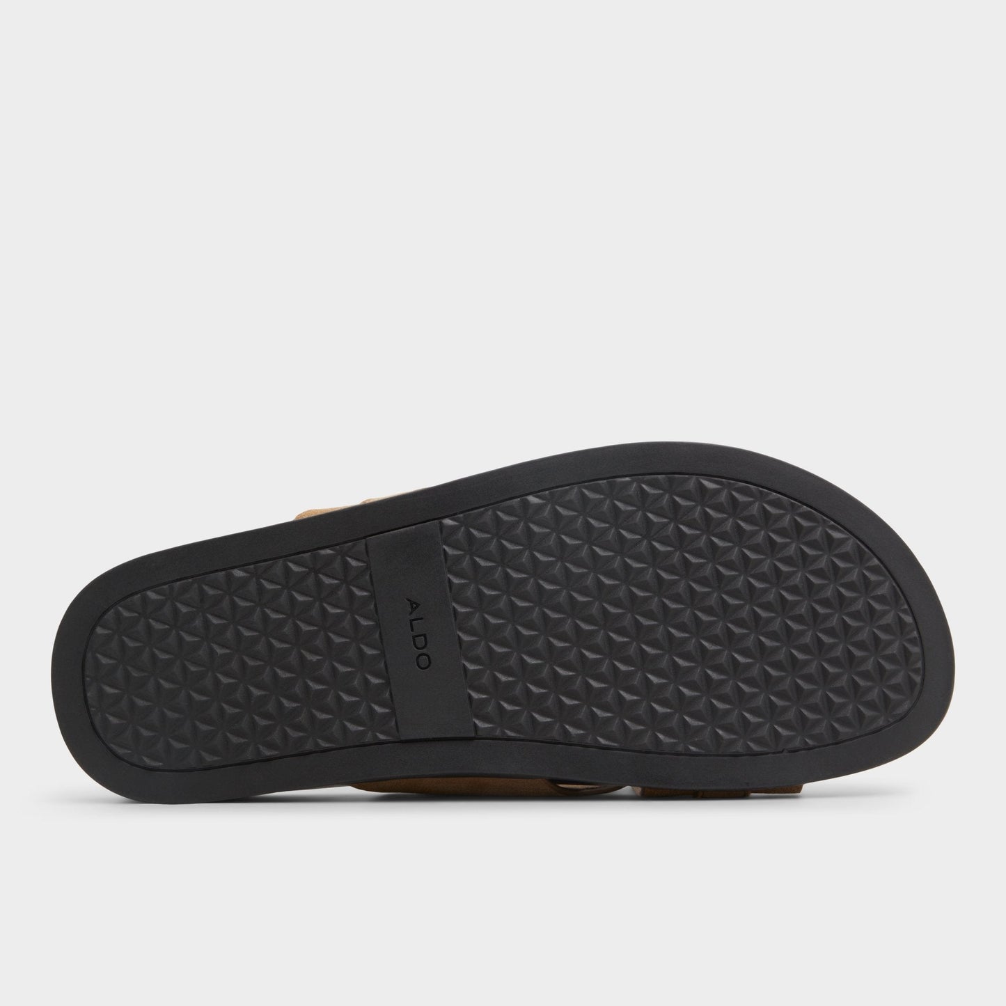 Delmar Open Brown Men's Slides - Slide sandal Aldo Open Brown
