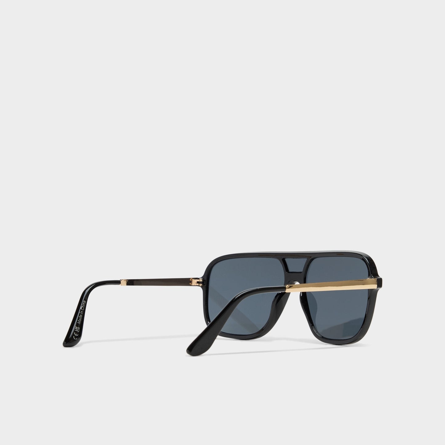 Kediressi Black/Gold Multi Men's Square - Sunglasses Aldo Black/gold multi